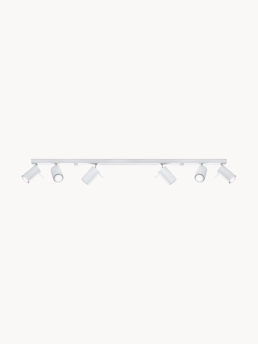Grand spot plafond Lykke - Blanc