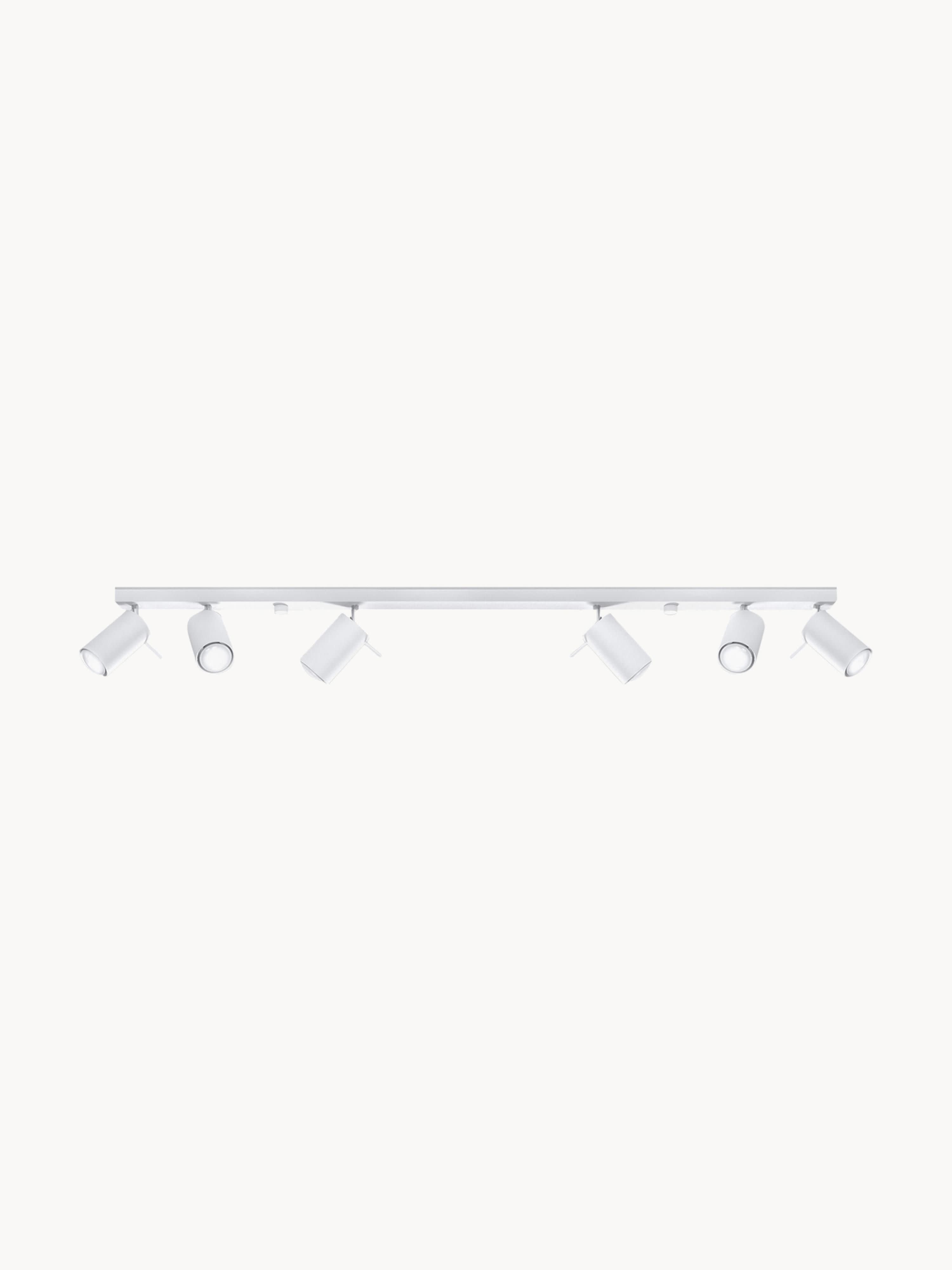 Grand spot plafond Lykke - Blanc