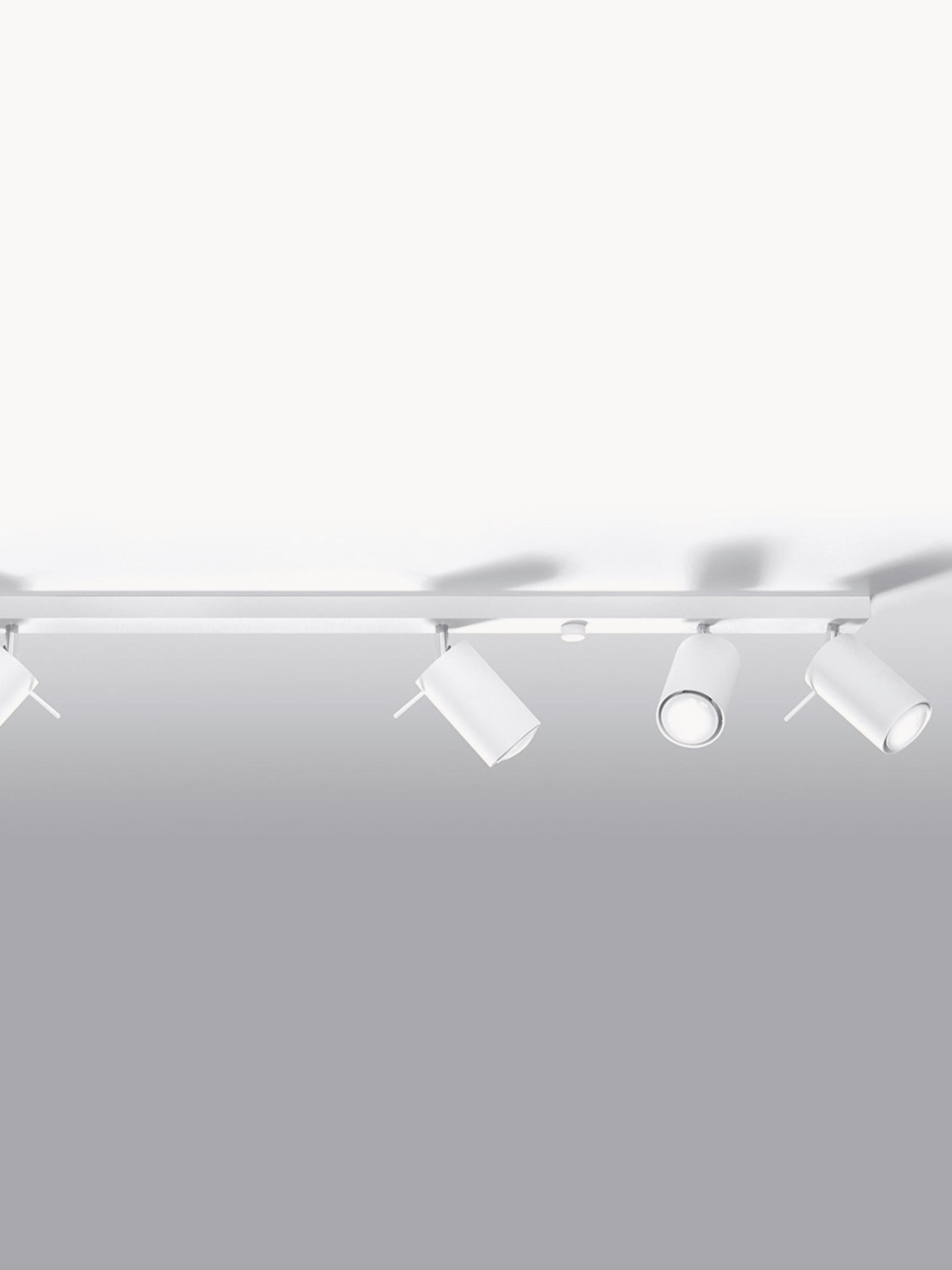 Grand spot plafond Lykke - Blanc