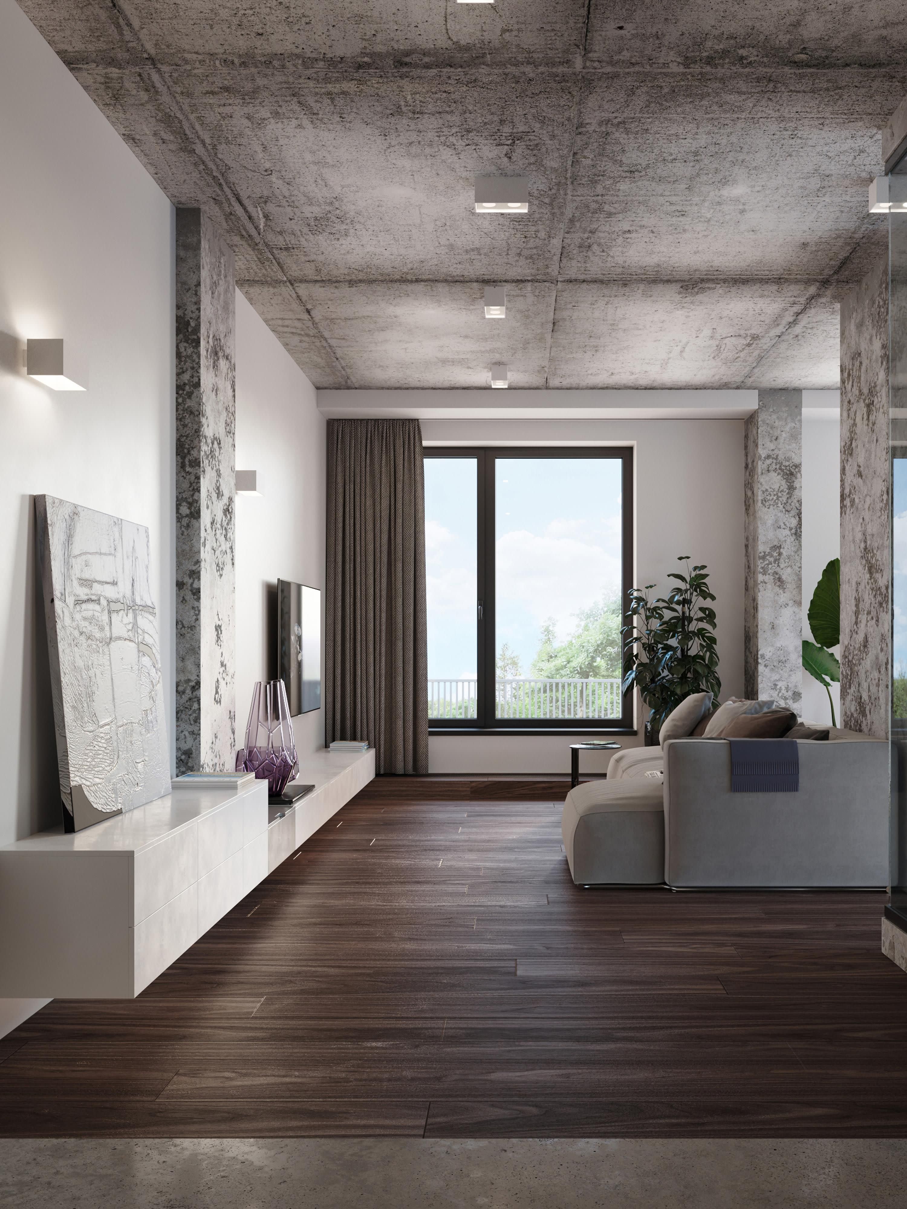 Petit spot plafond Brayan - Blanc