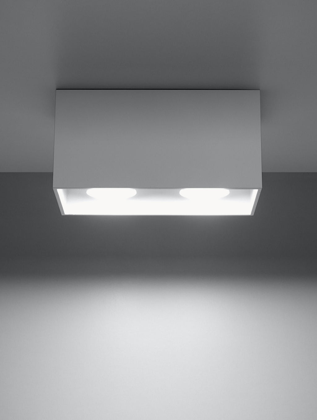 Petit spot plafond Brayan - Blanc