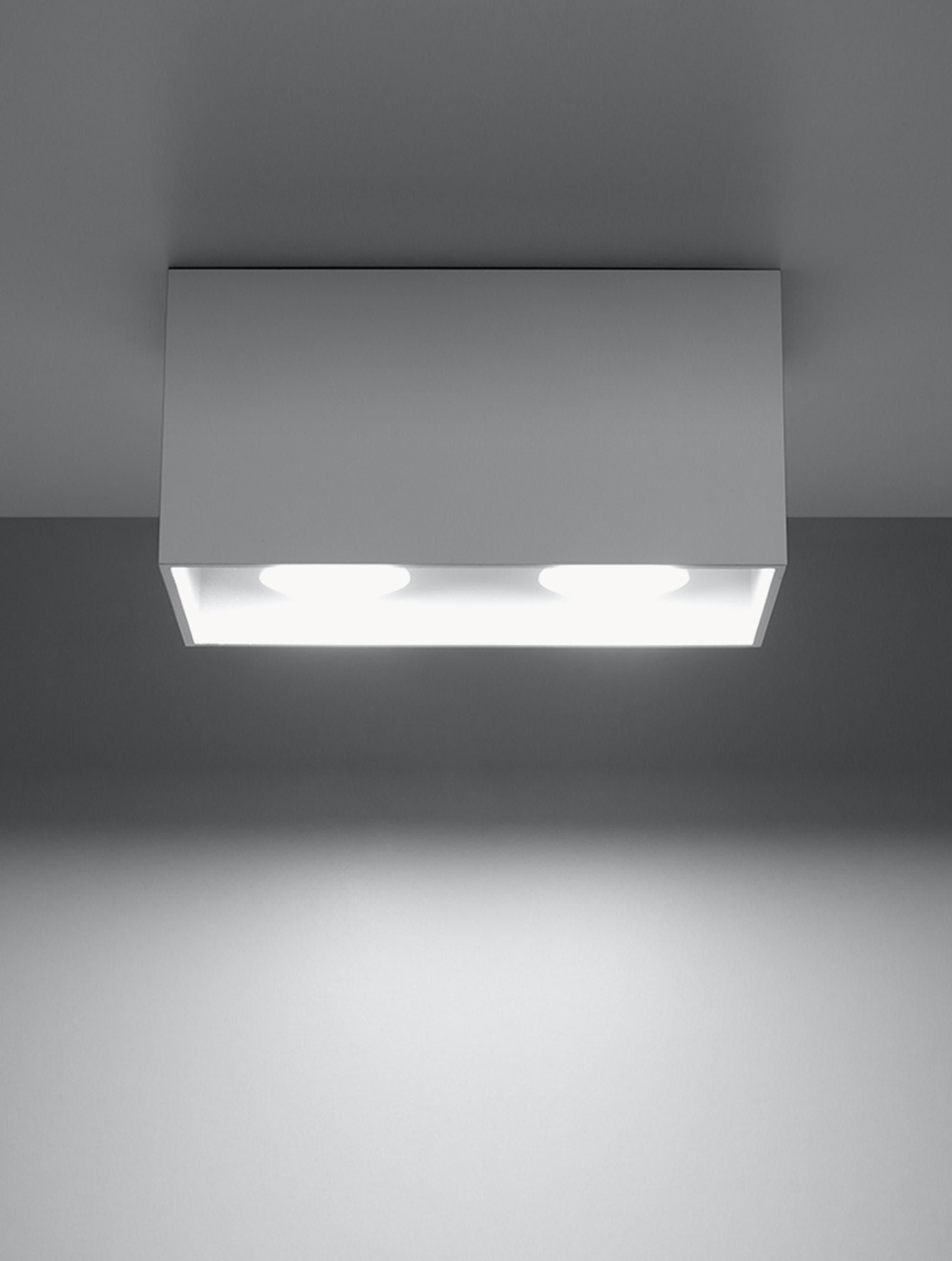 Petit spot plafond Brayan - Blanc