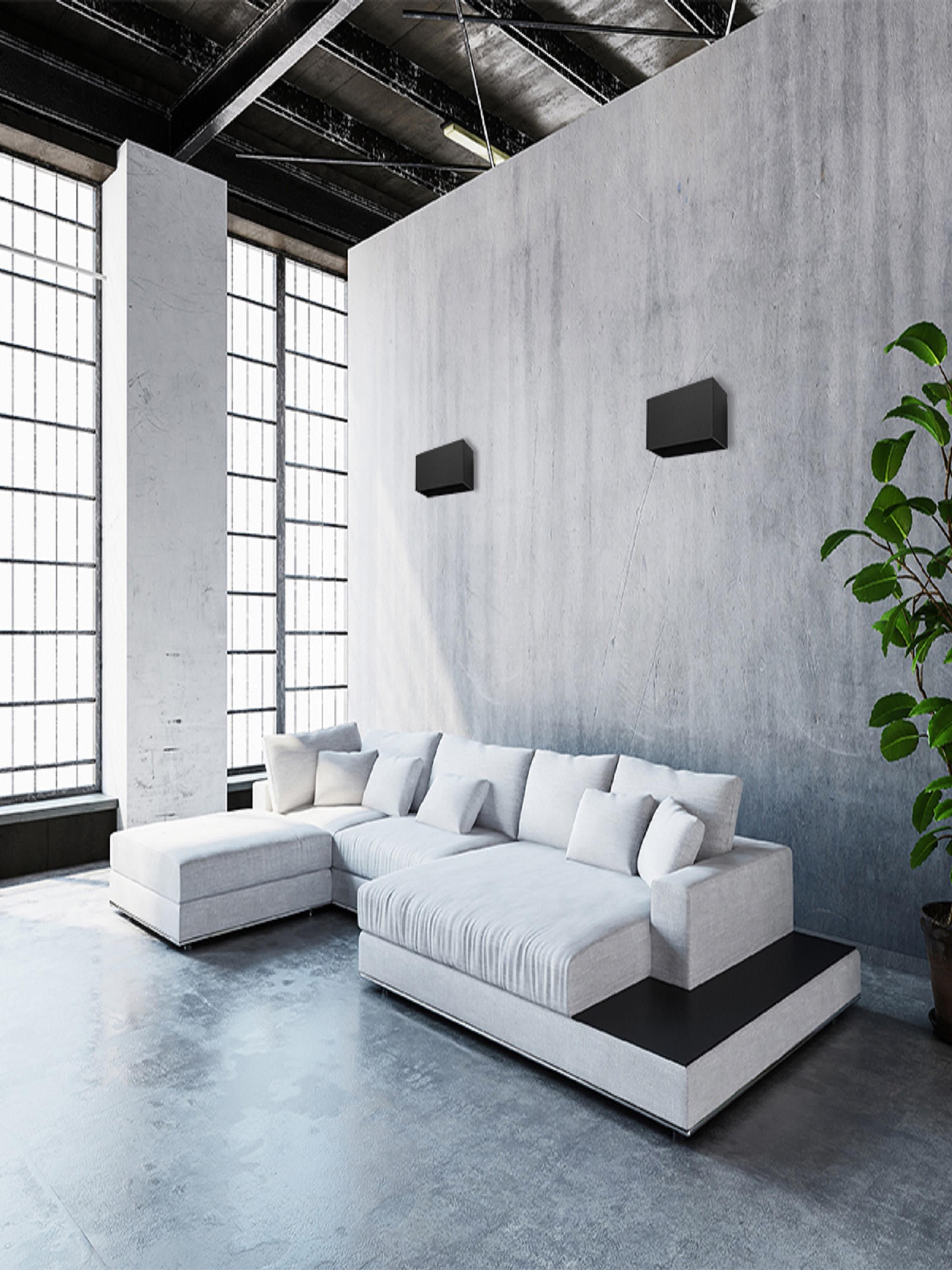 Applique murale Voss - Noir