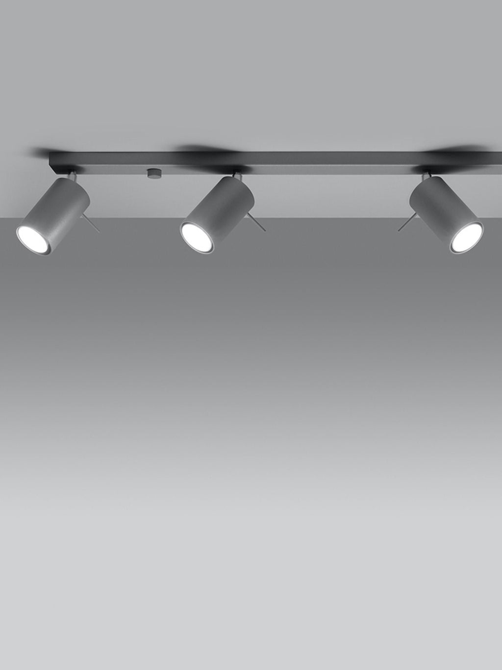 Spot plafond Lykke - Gris