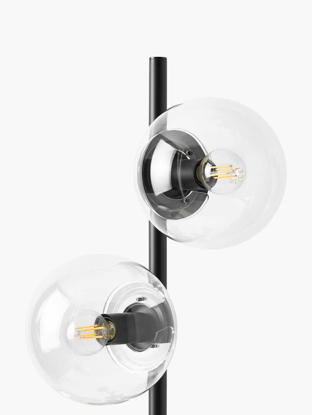 Lampadaire Tero - Noir