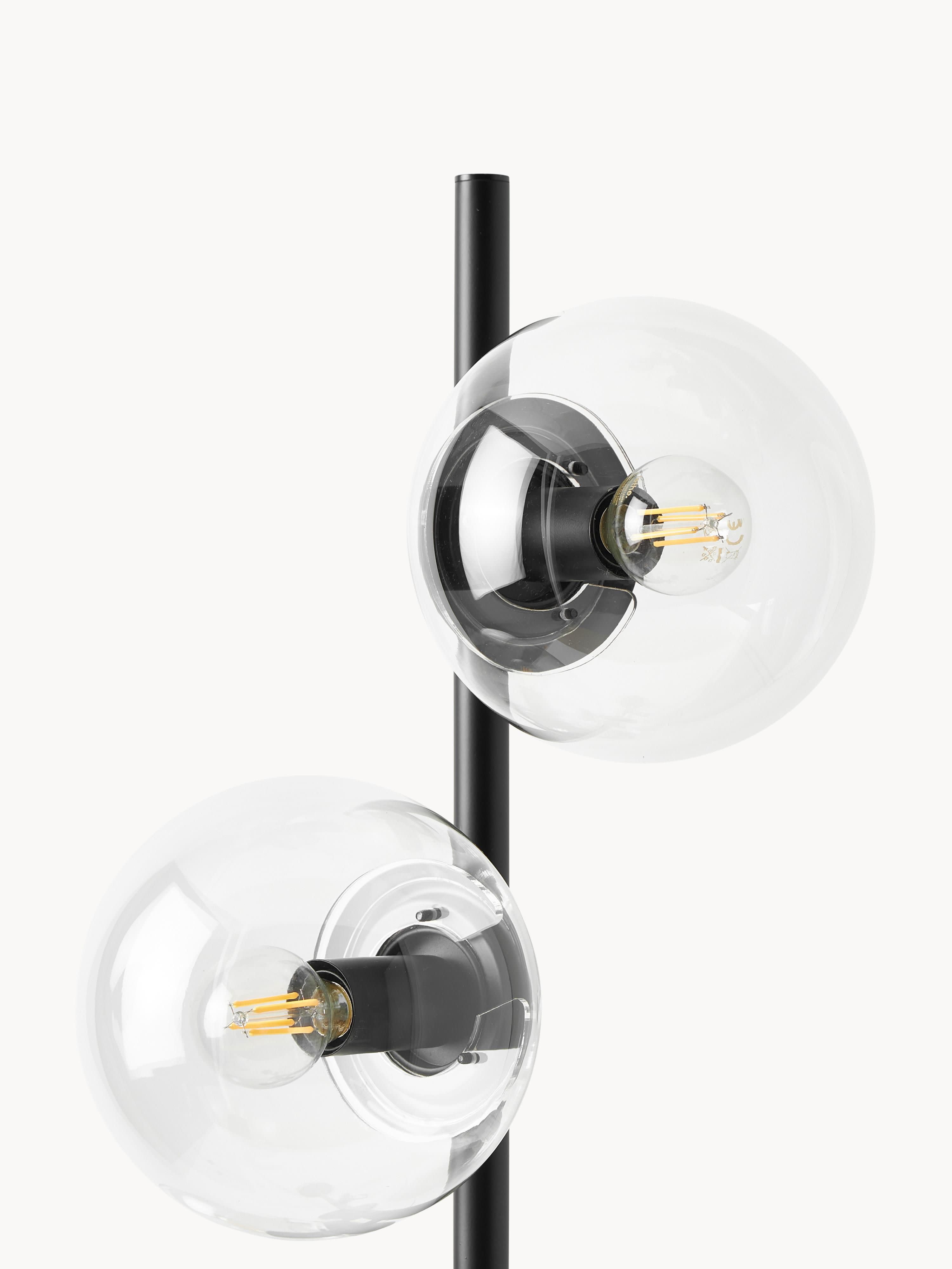 Lampadaire Tero - Noir