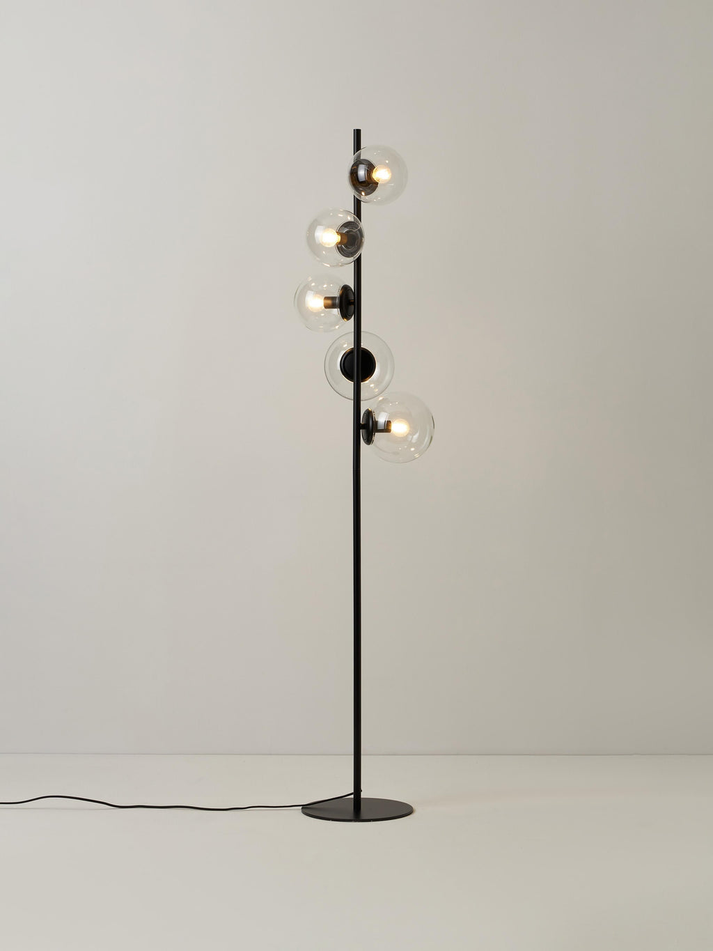 Lampadaire Tero - Noir