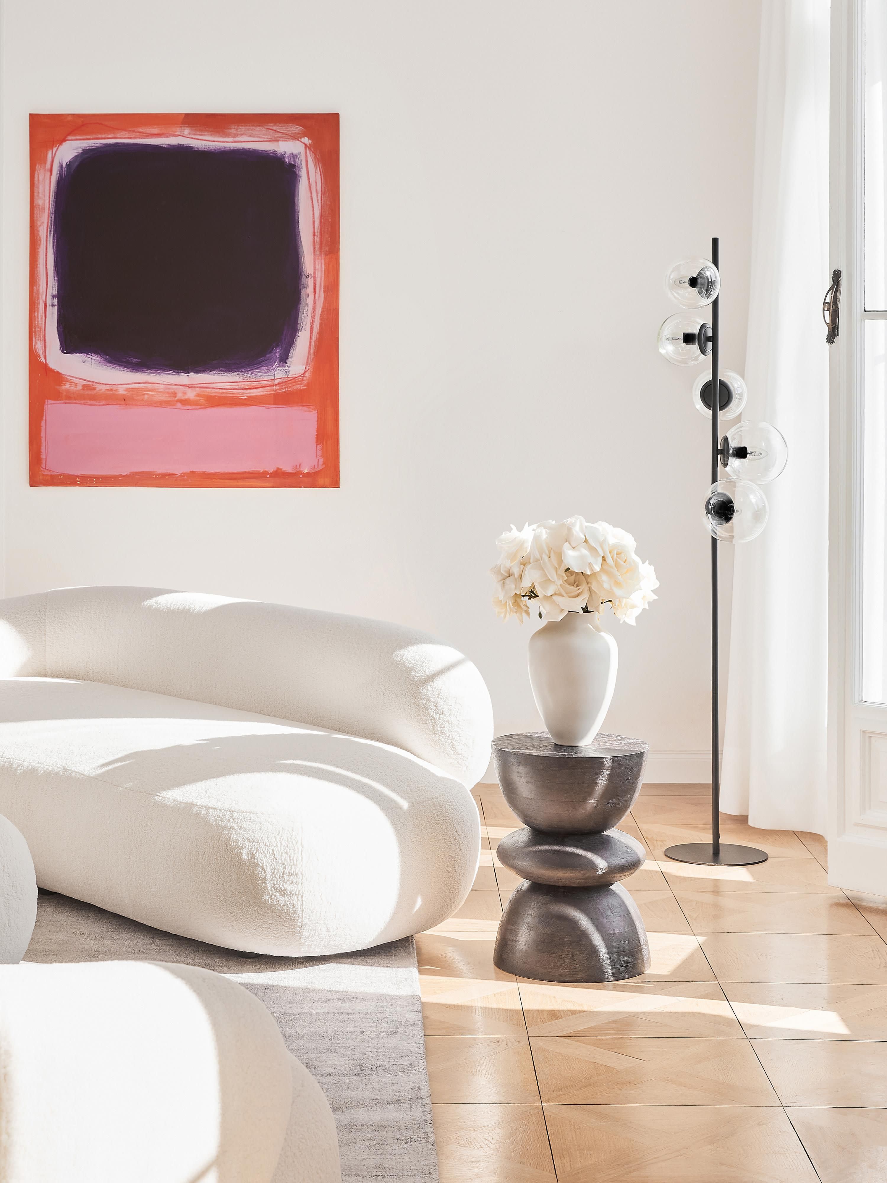 Lampadaire Tero - Noir
