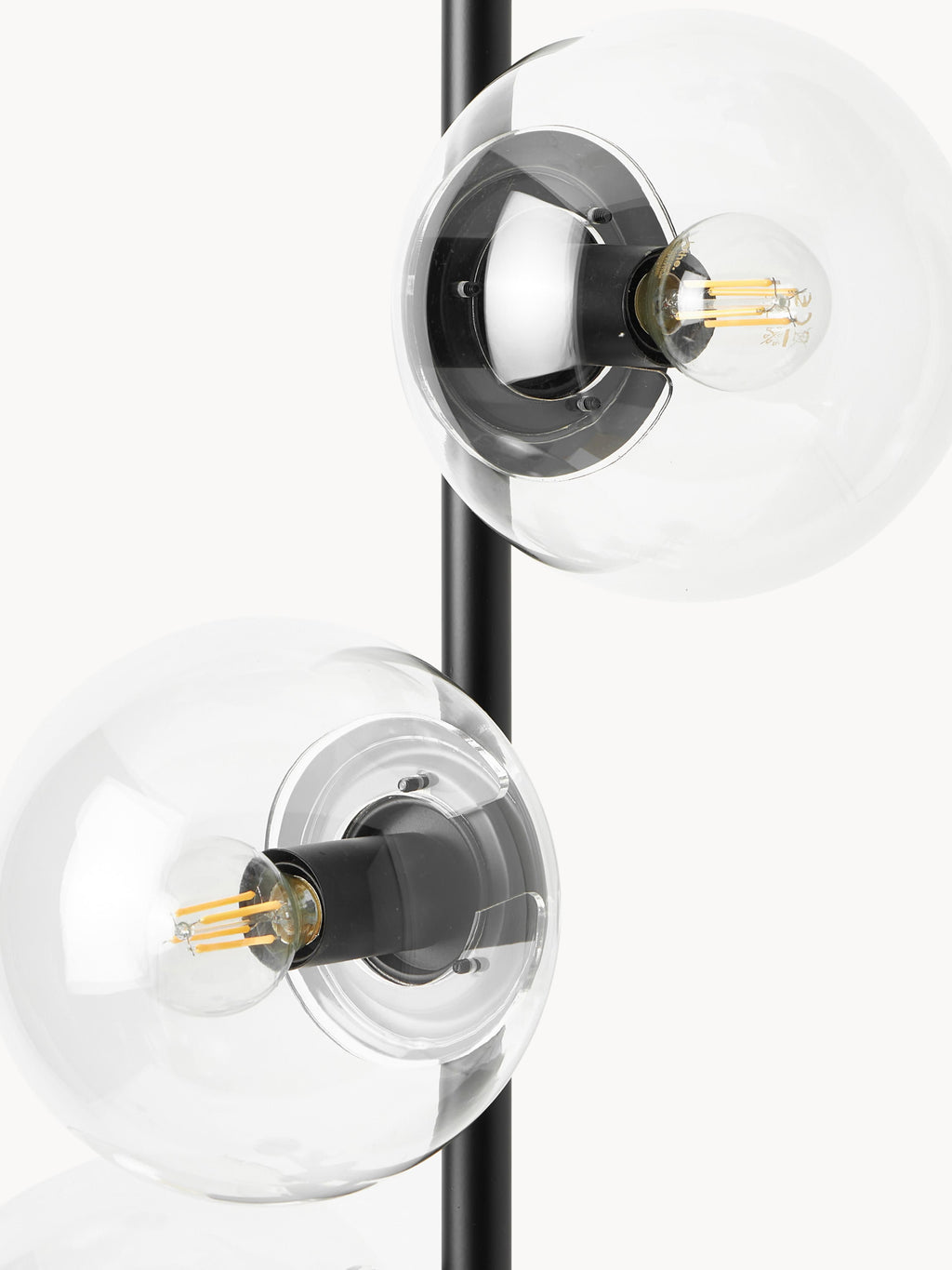 Lampadaire Tero - Noir