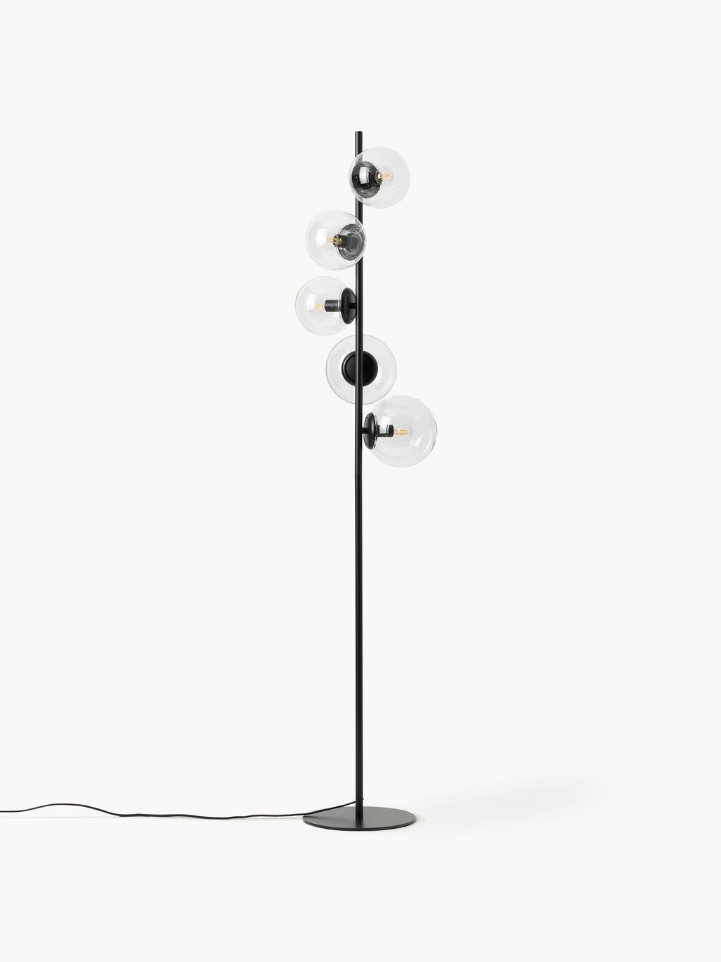 Lampadaire Tero - Noir