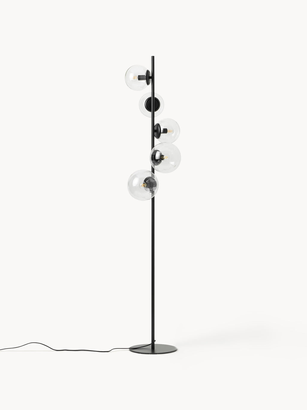 Lampadaire Tero - Noir