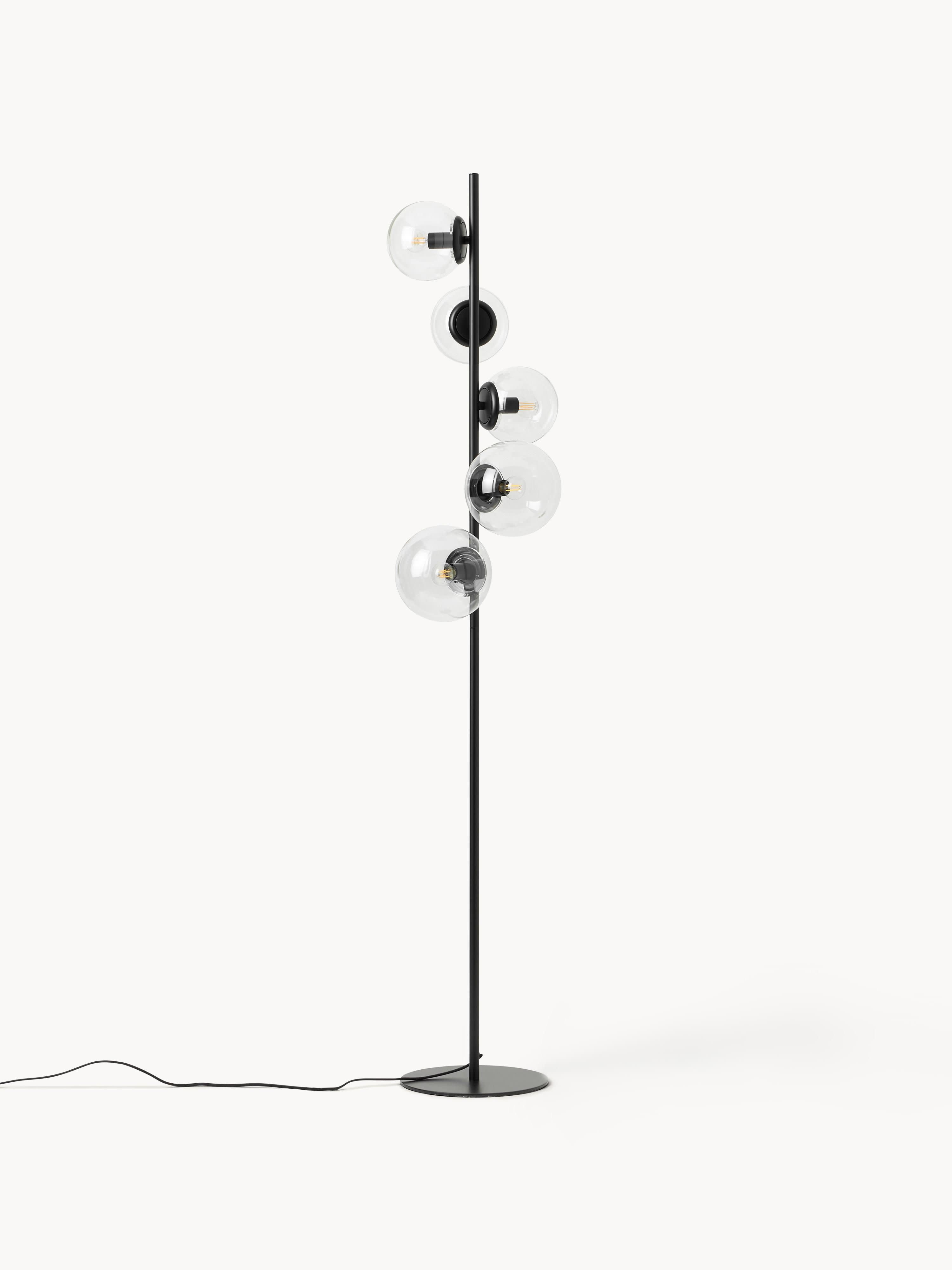 Lampadaire Tero - Noir