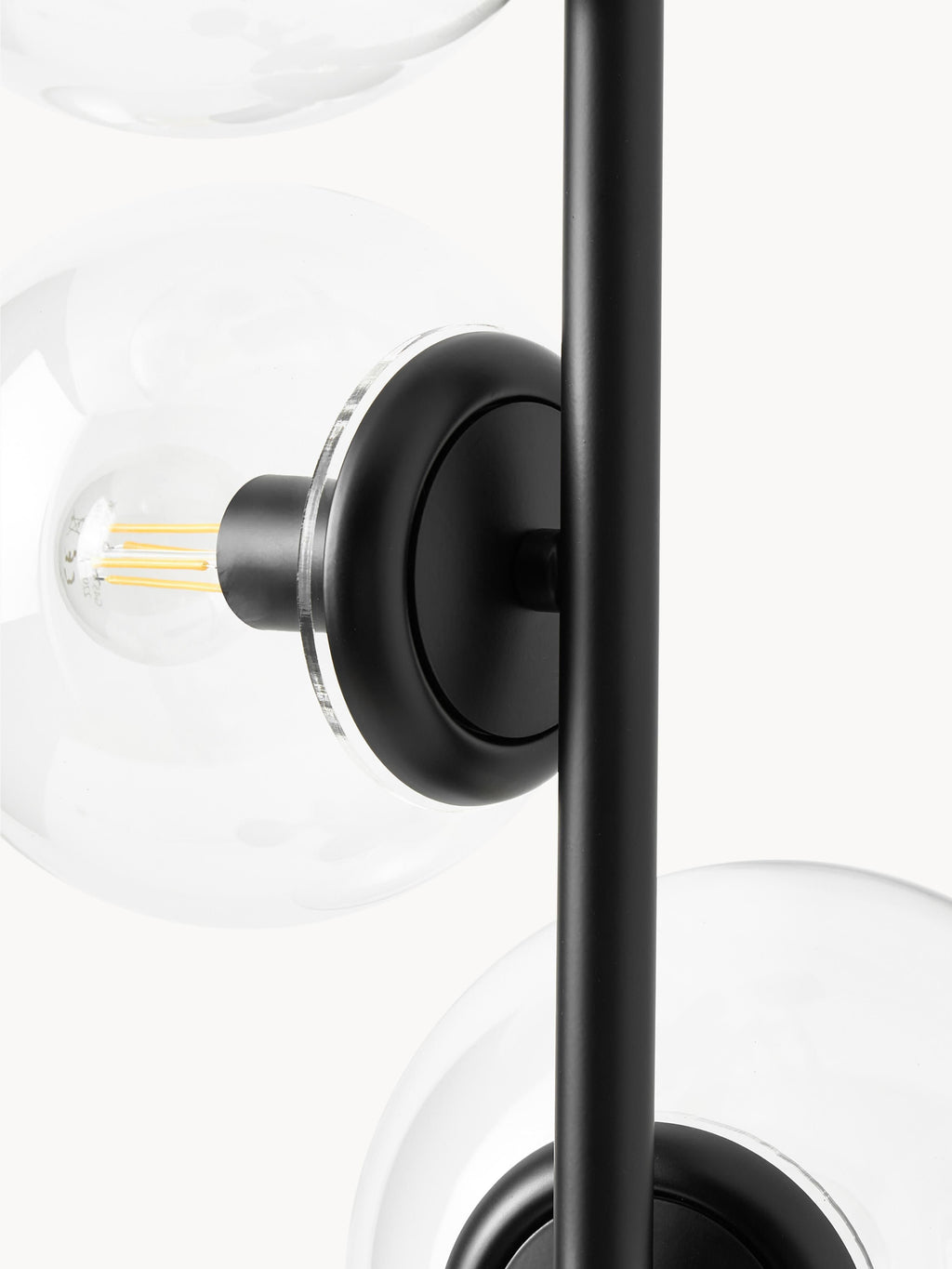 Lampadaire Tero - Noir