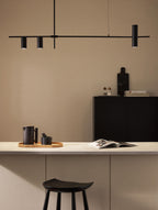 Grande suspension Galton - Noir