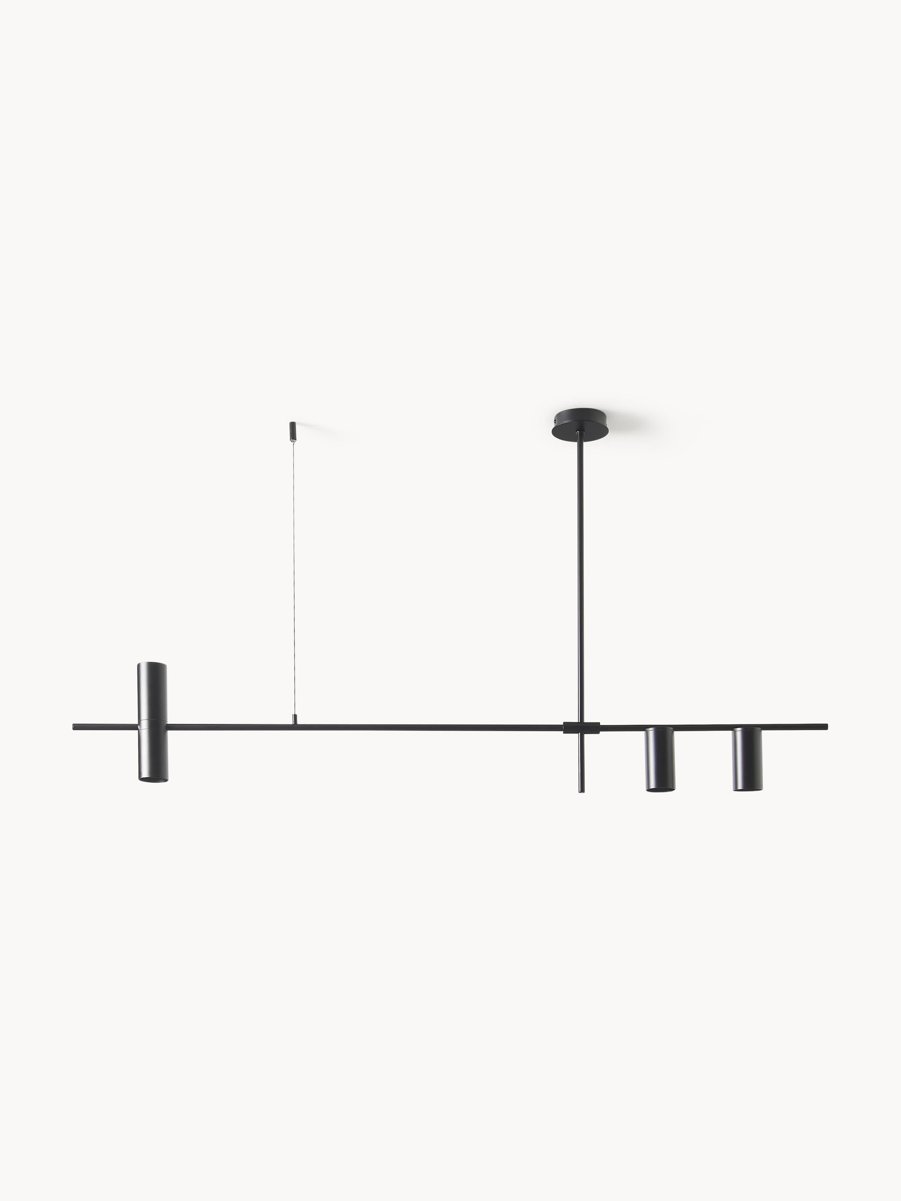 Grande suspension Galton - Noir