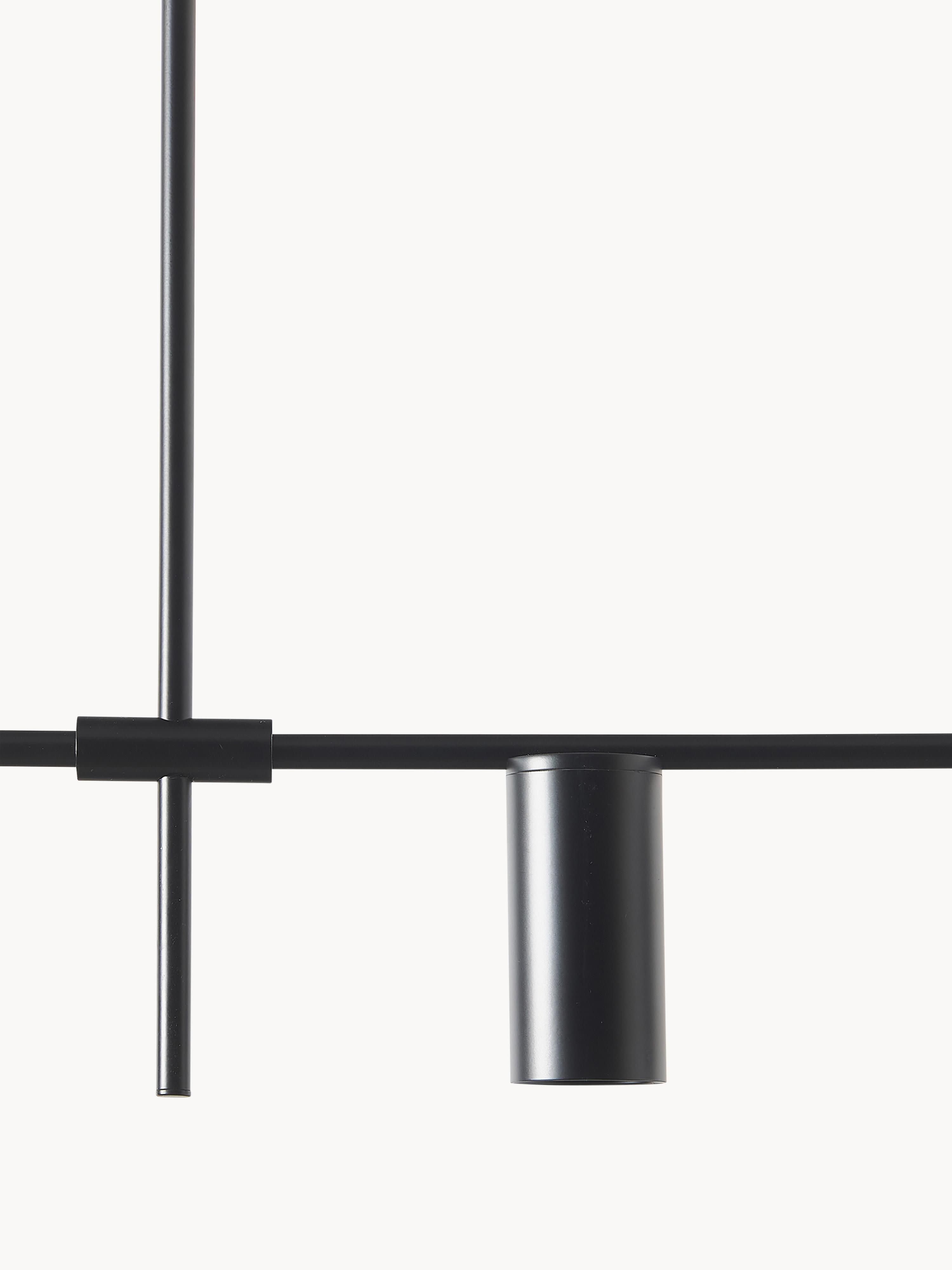 Grande suspension Galton - Noir