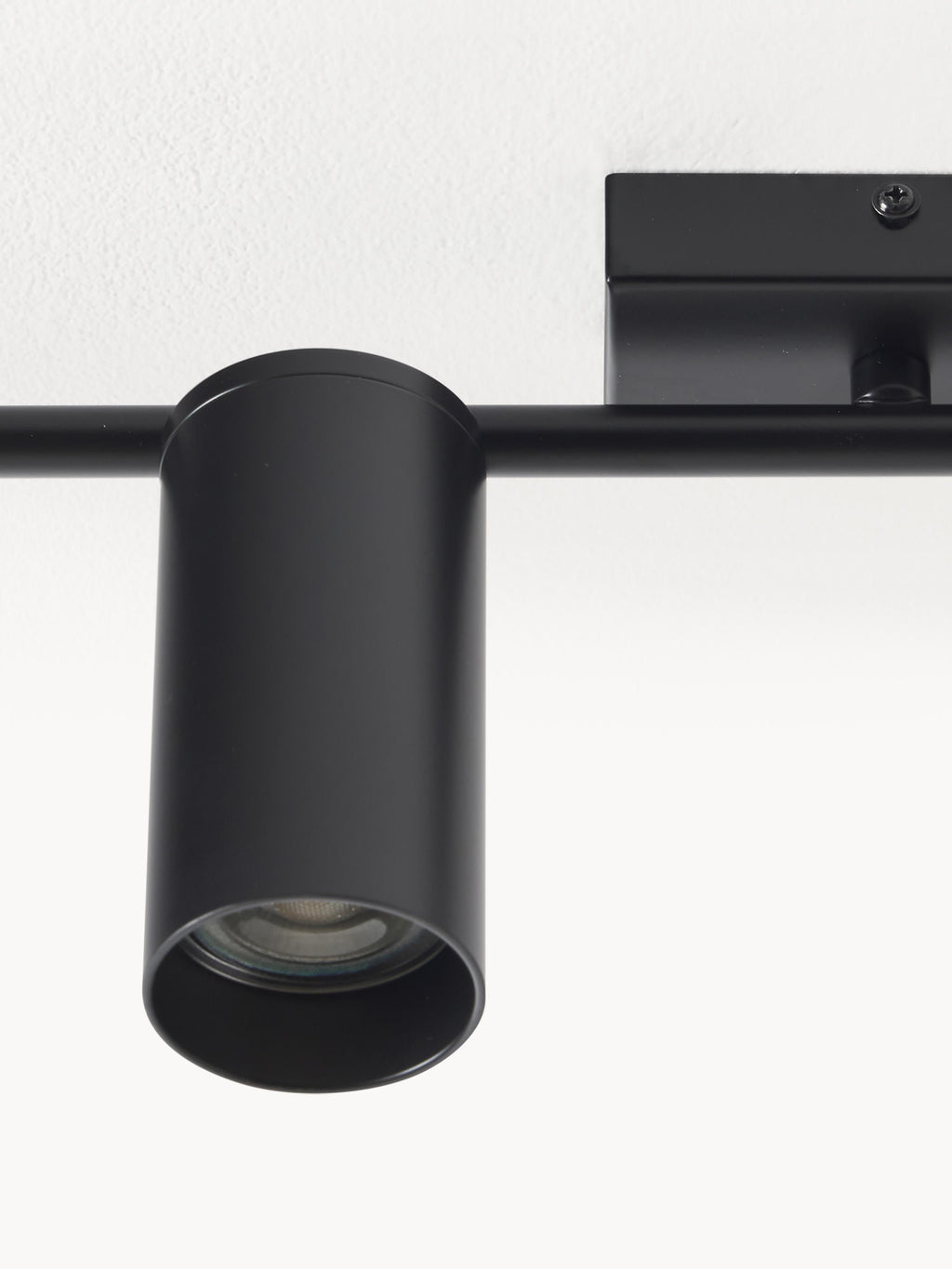 Grand spot plafond Galton - Noir