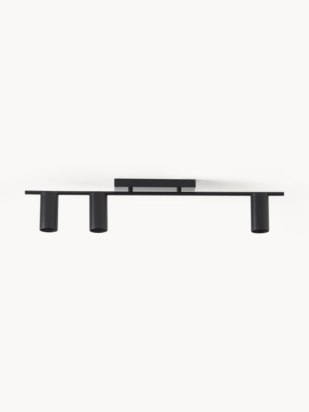 Grand spot plafond Galton - Noir