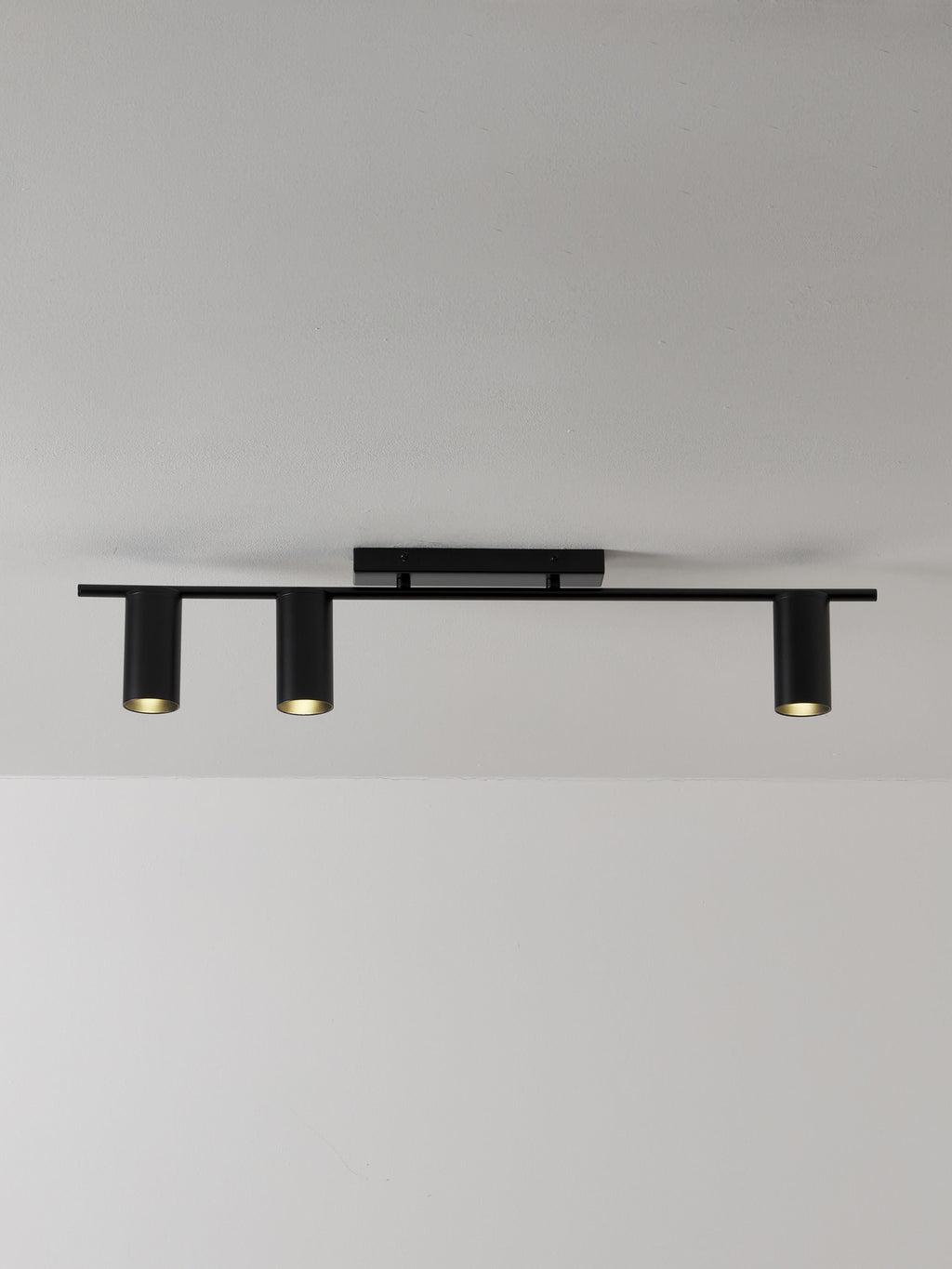 Grand spot plafond Galton - Noir
