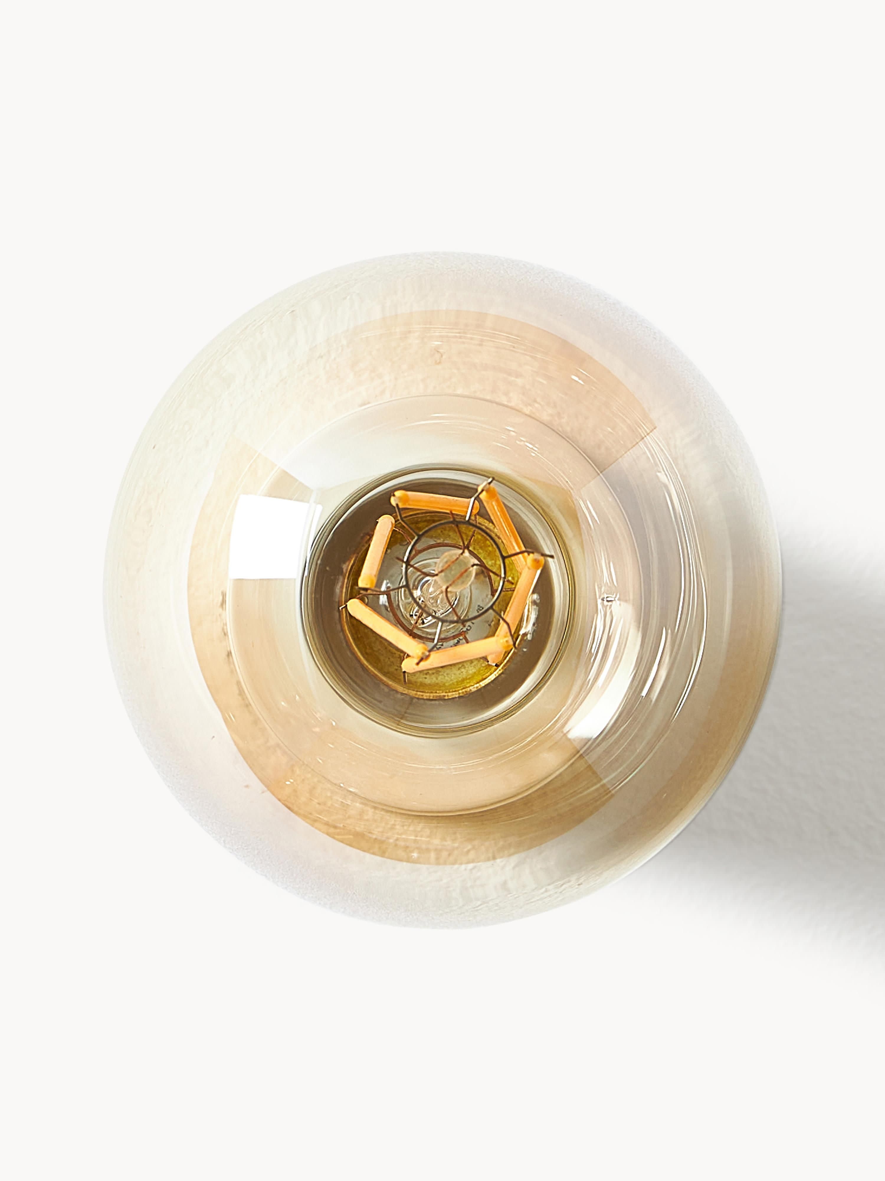 Applique murale design en métal Voima - Blanc, mat