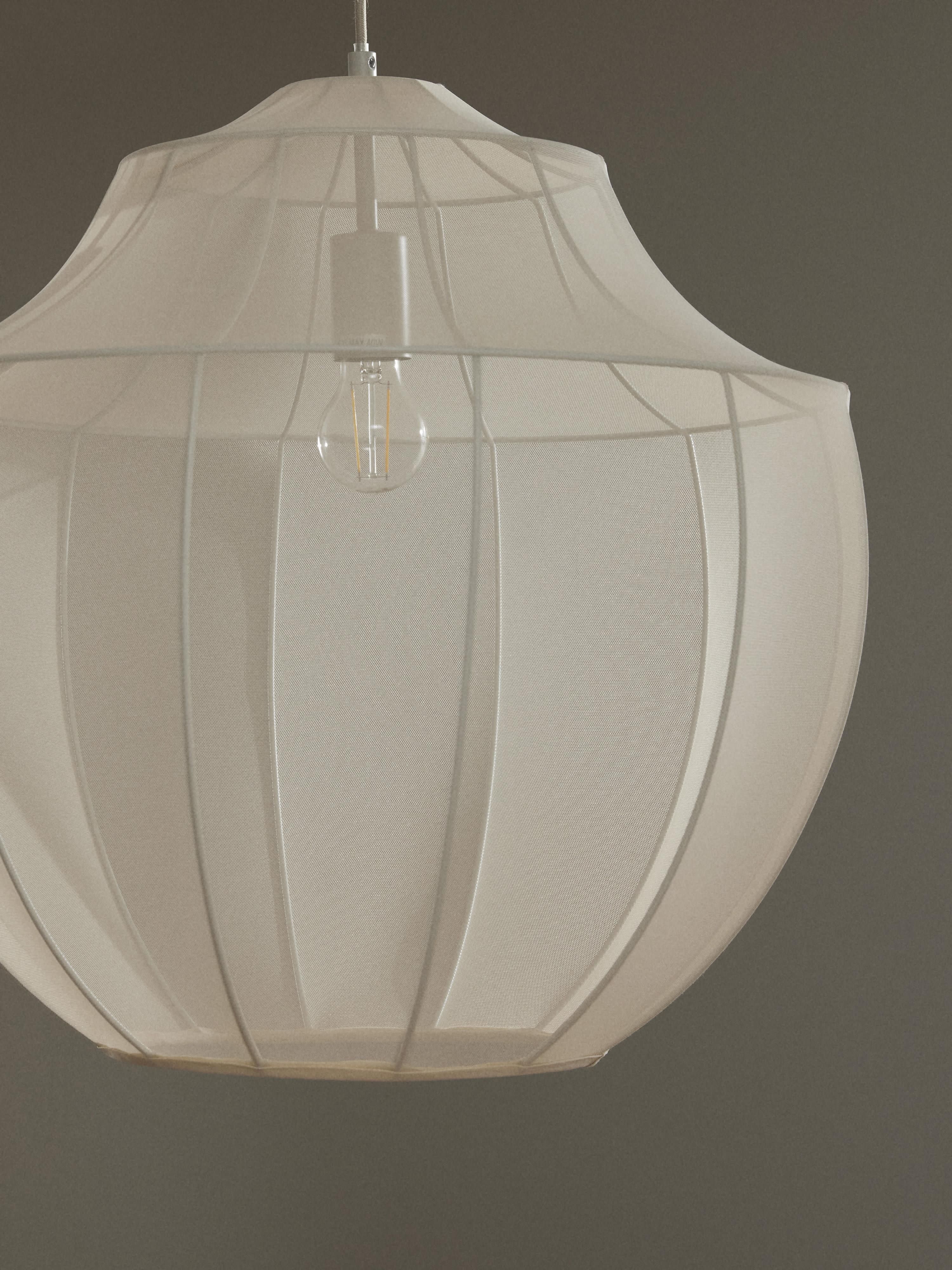 Suspension en tulle Paavo - Beige clair