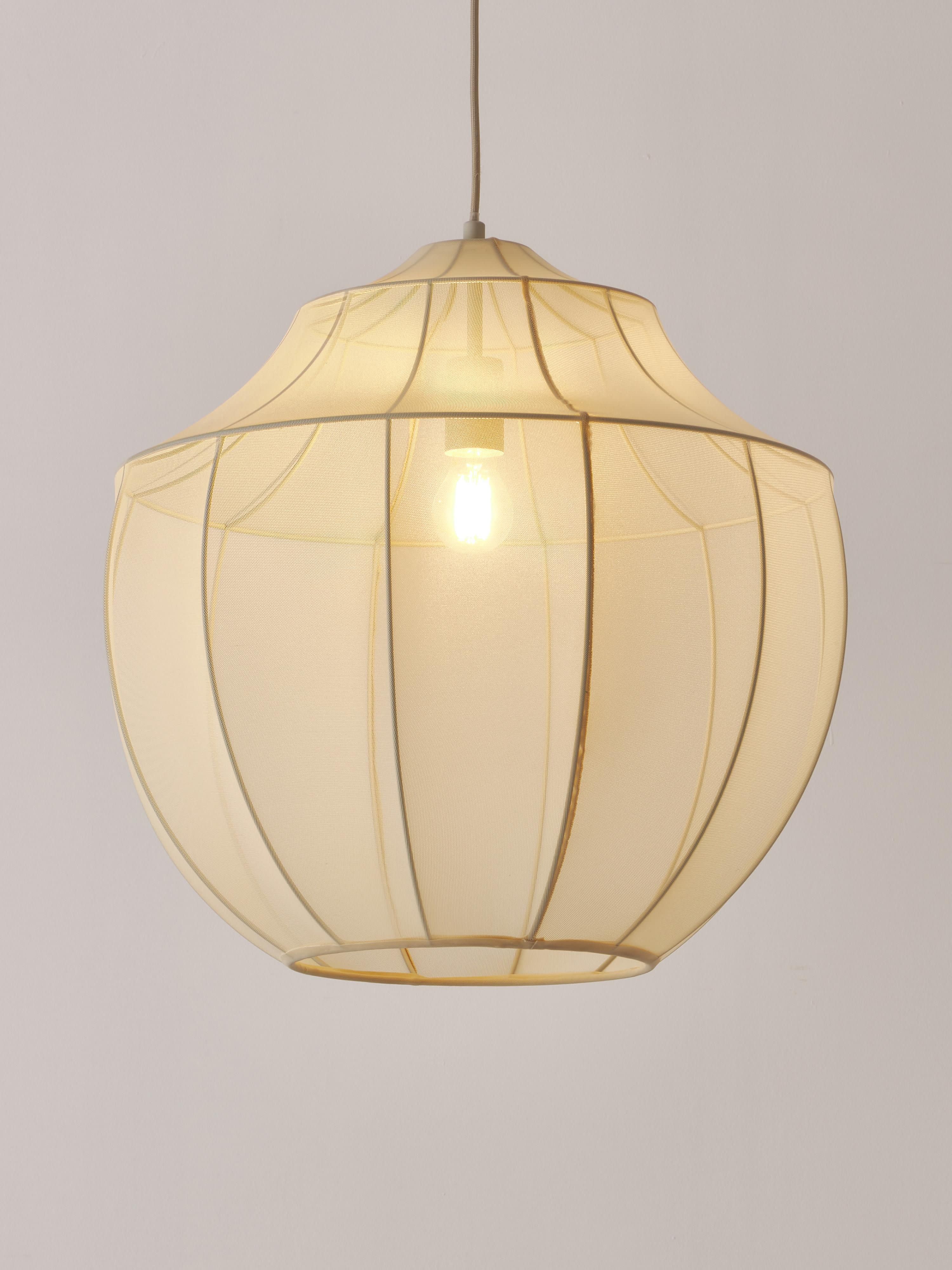 Suspension en tulle Paavo - Beige clair