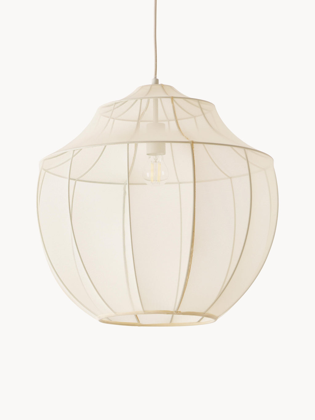 Suspension en tulle Paavo - Beige clair