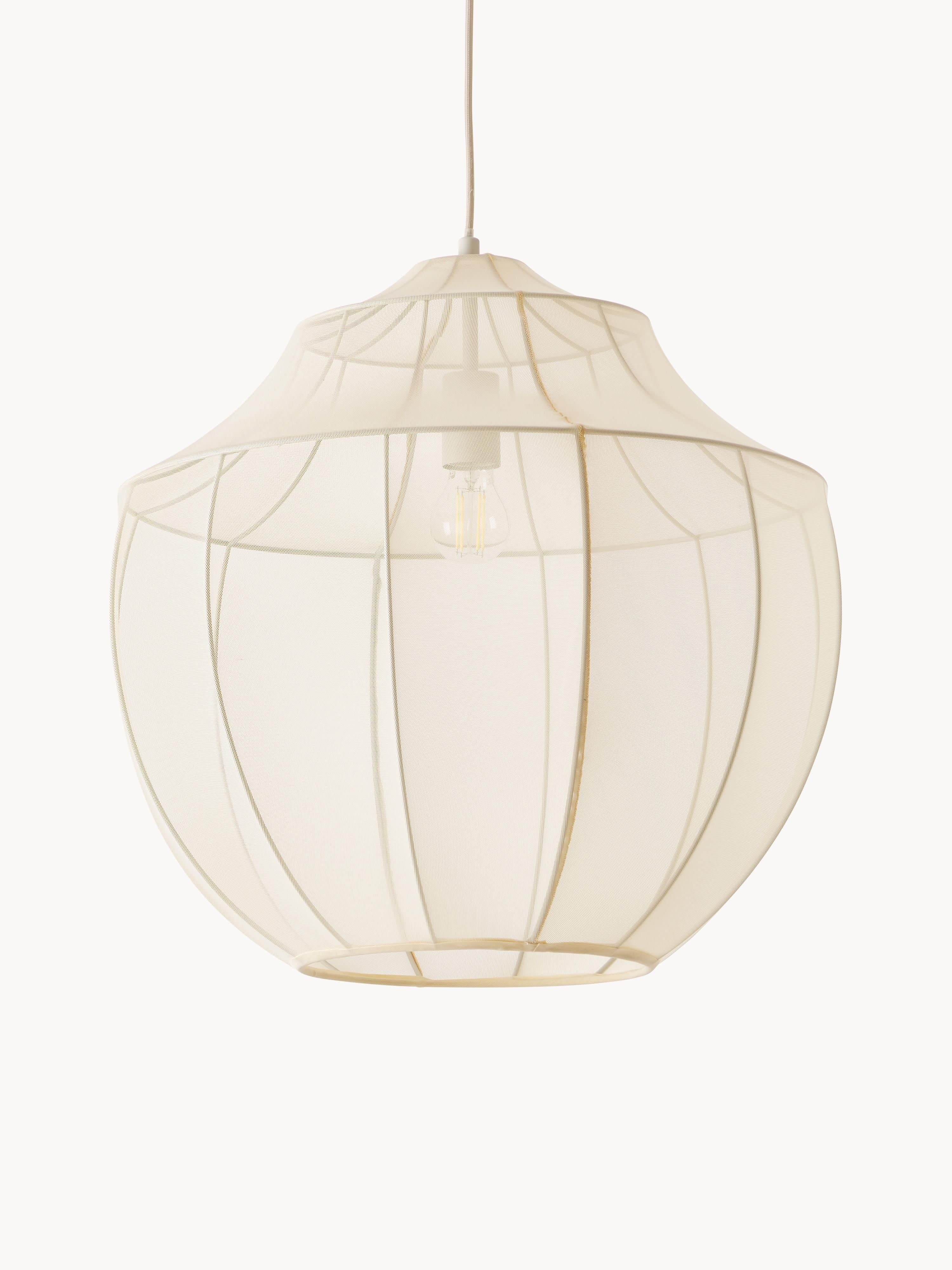 Suspension en tulle Paavo - Beige clair