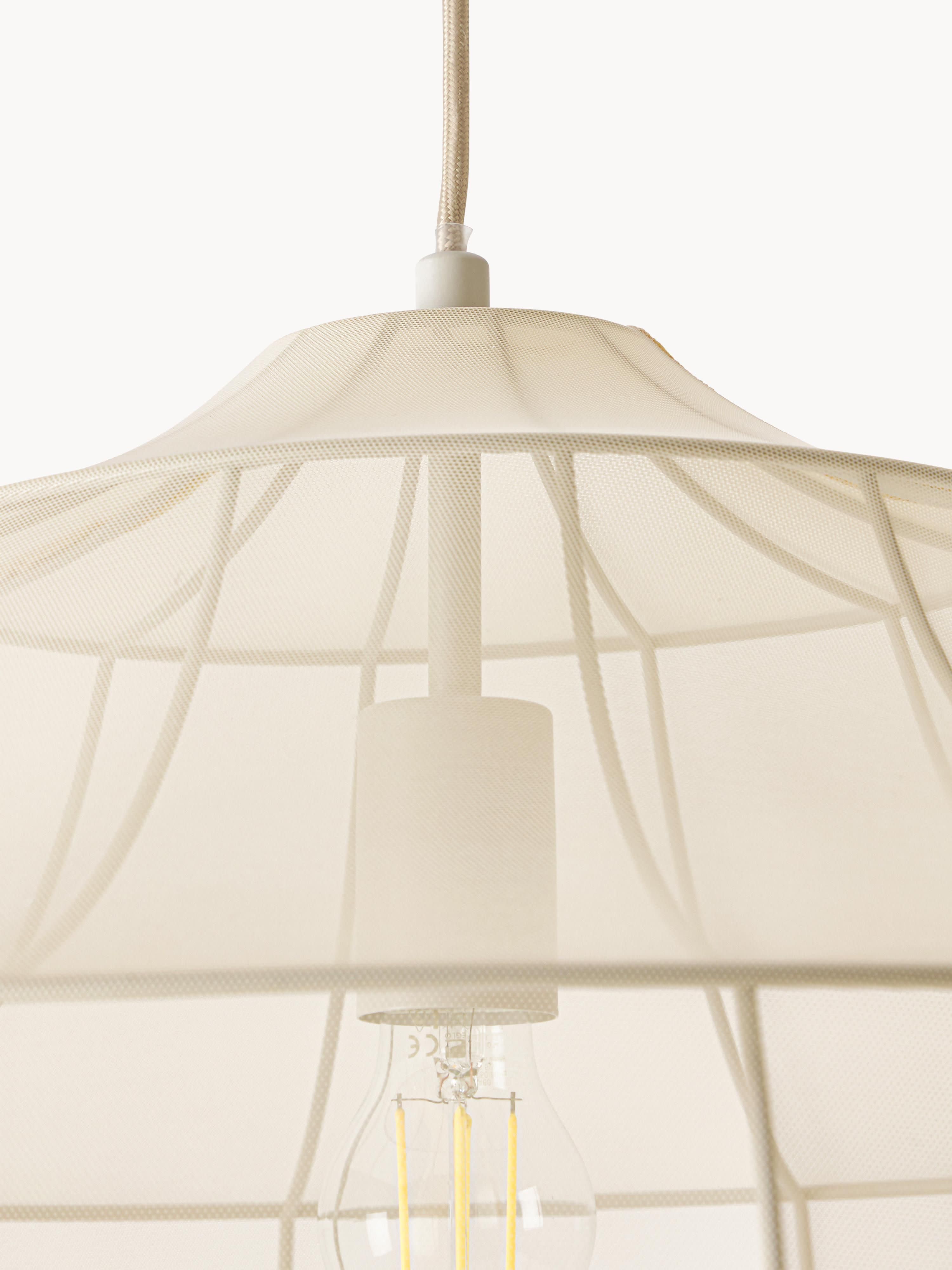 Suspension en tulle Paavo - Beige clair