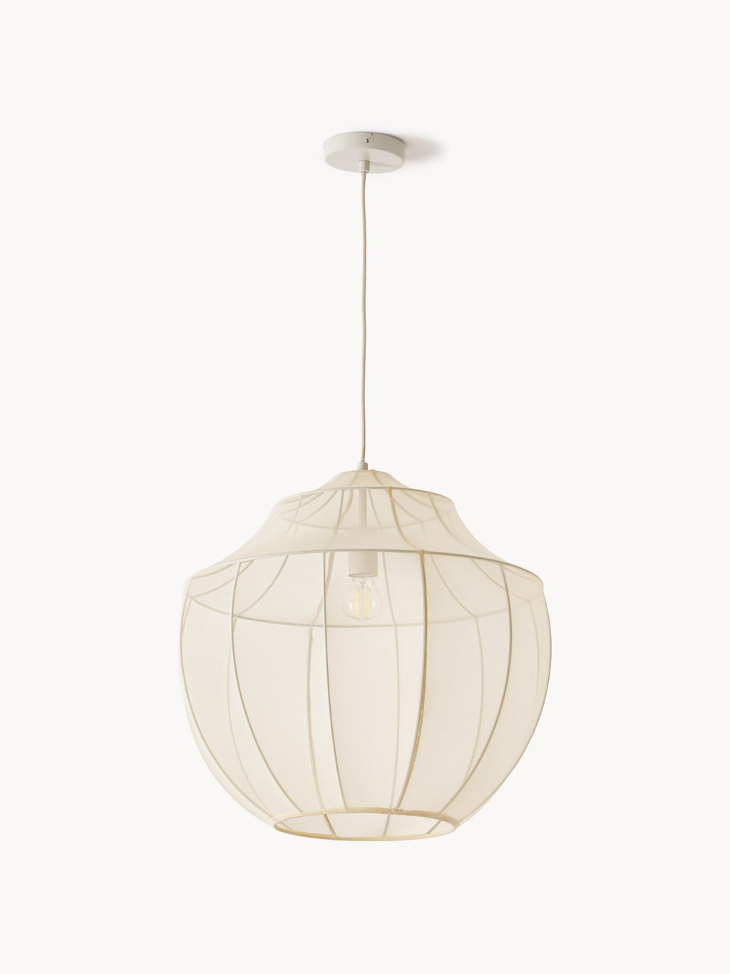 Suspension en tulle Paavo - Beige clair