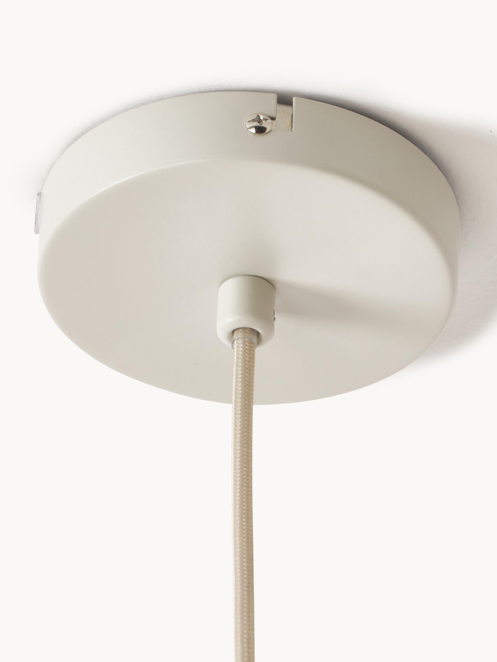 Suspension en tulle Paavo - Beige clair