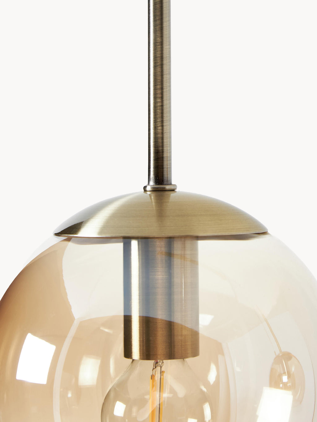 Grande suspension Slate - Doré