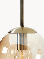 Grande suspension Slate - Doré