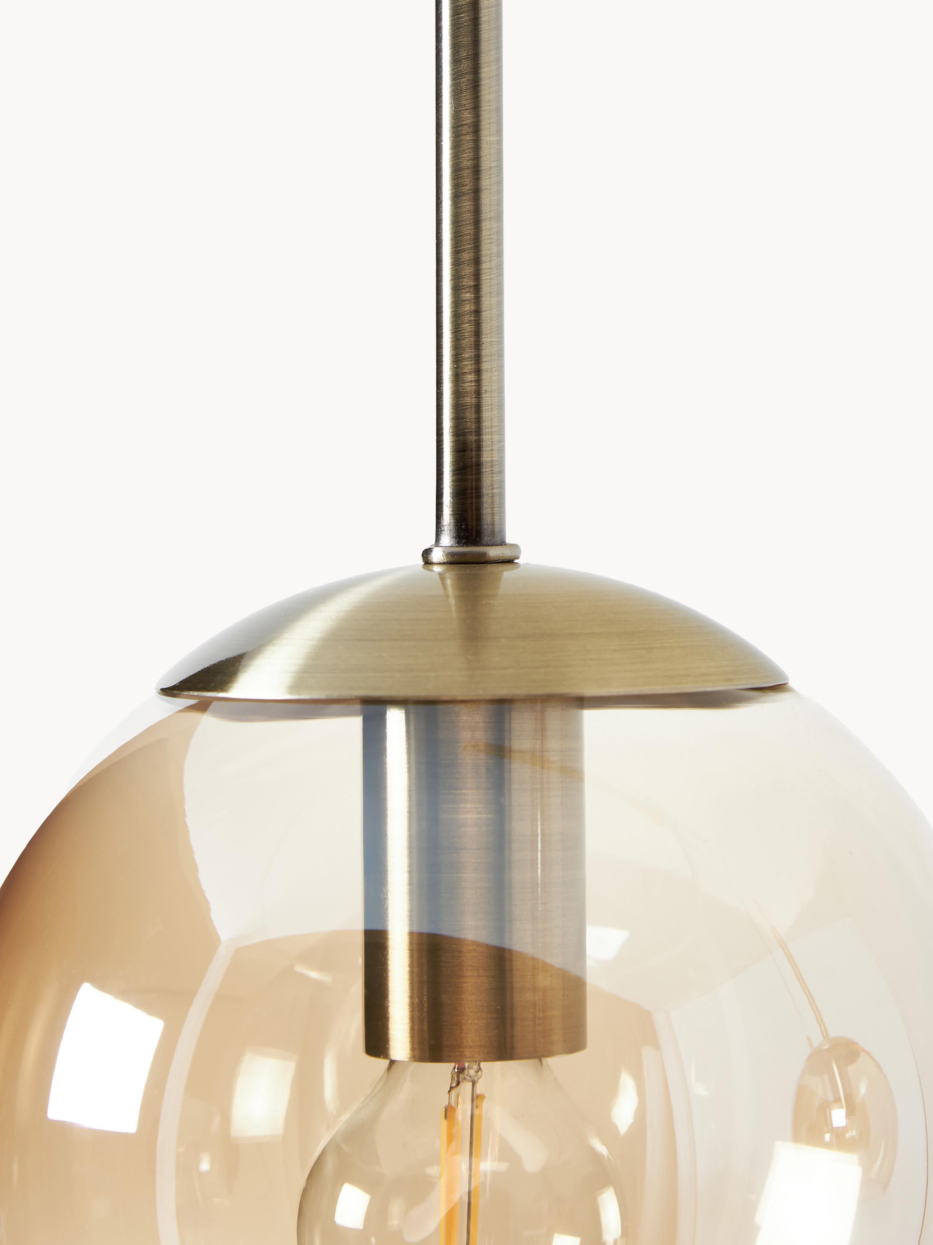 Grande suspension Slate - Doré
