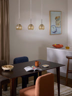 Grande suspension Slate - Doré