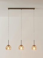 Grande suspension Slate - Doré