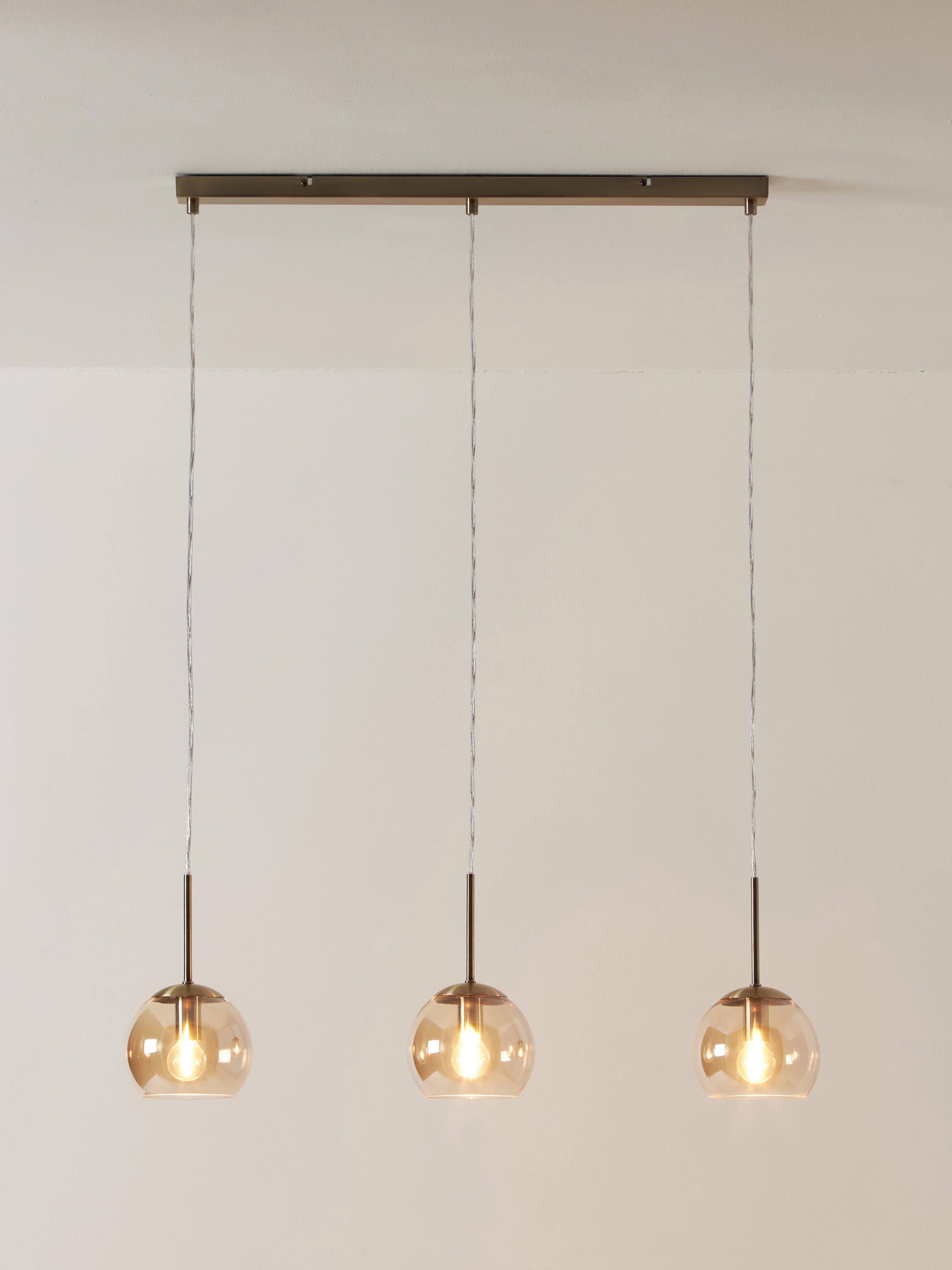 Grande suspension Slate - Doré