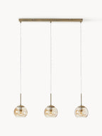 Grande suspension Slate - Doré