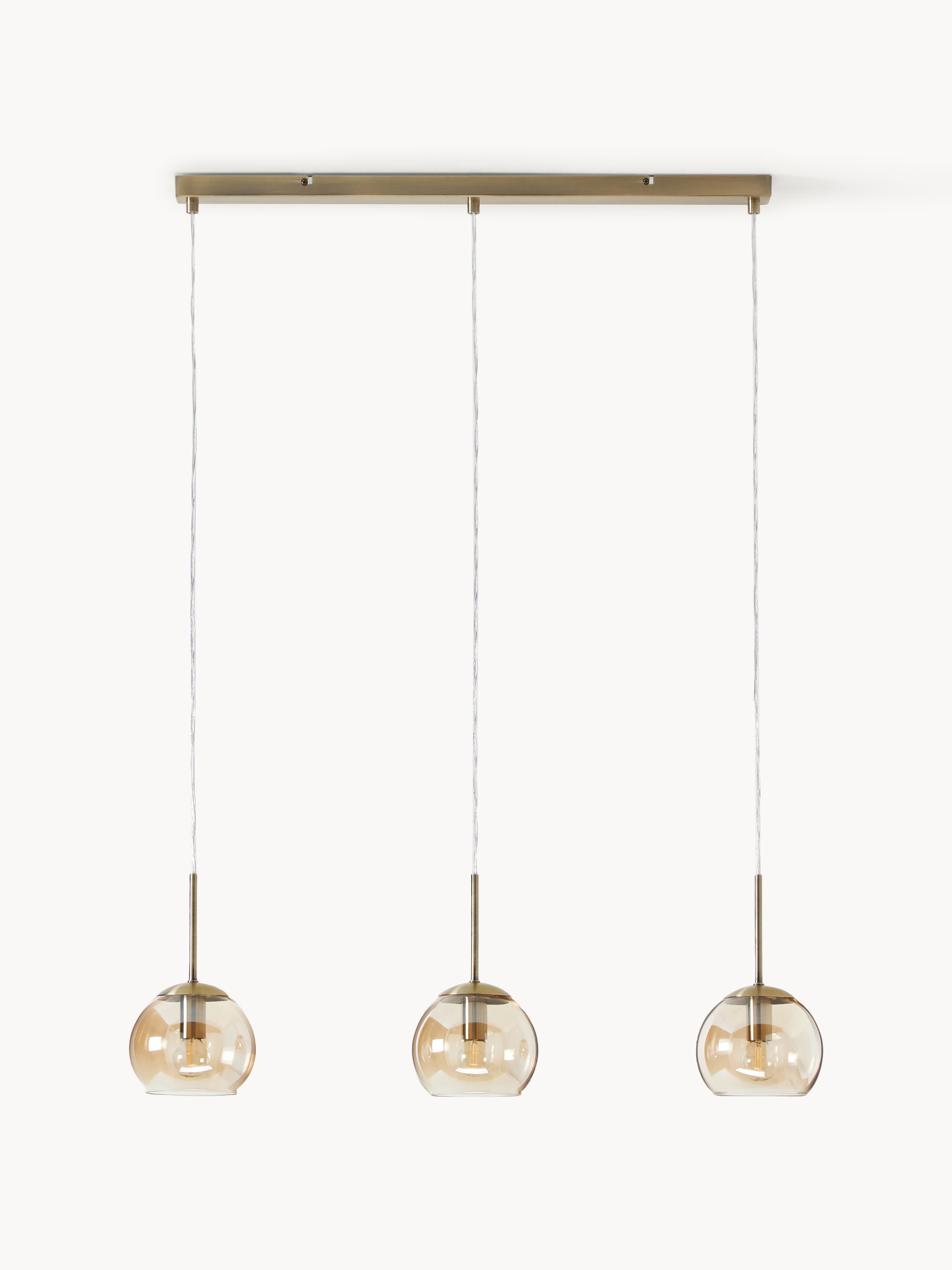 Grande suspension Slate - Doré