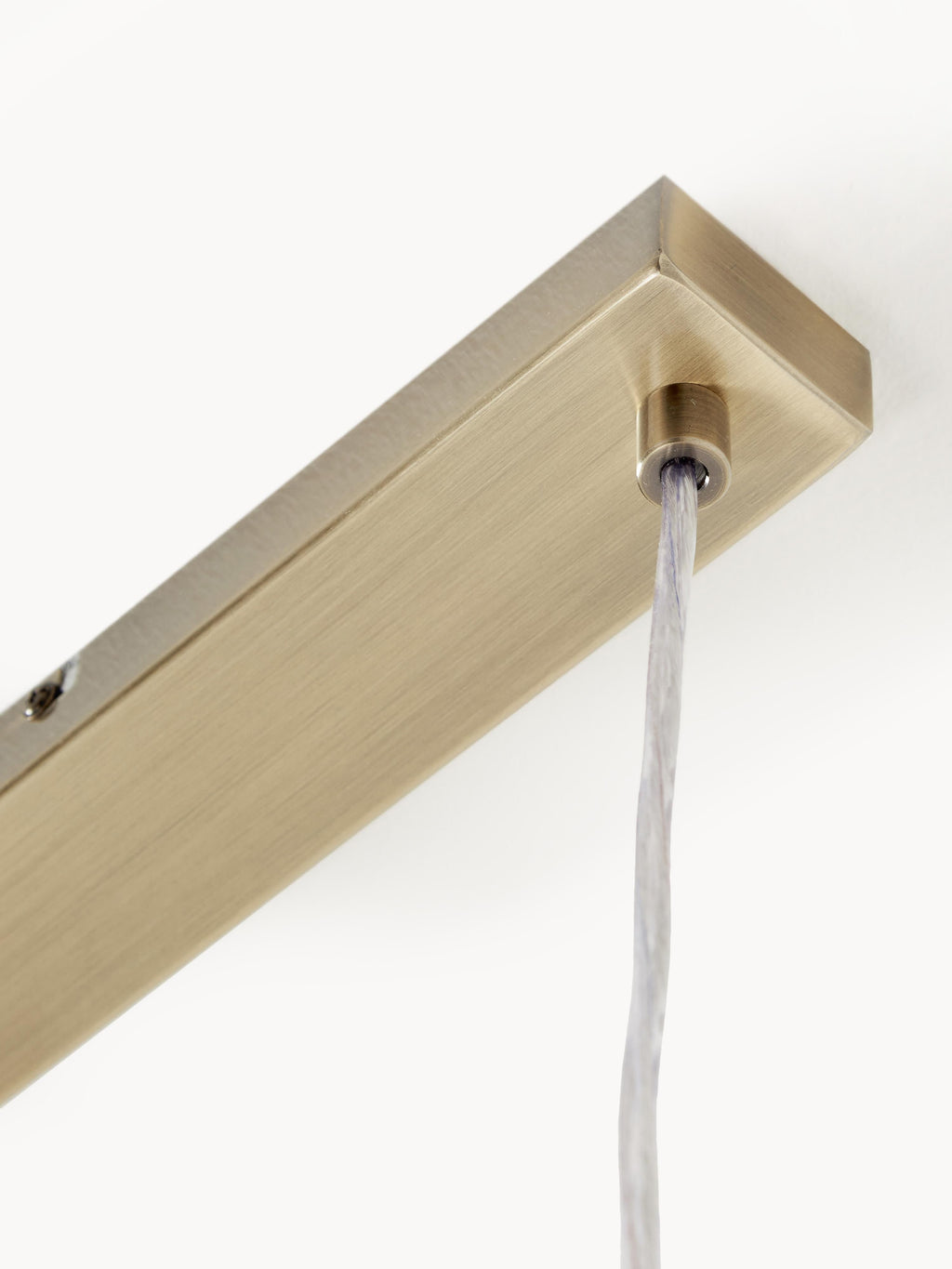 Grande suspension Slate - Doré