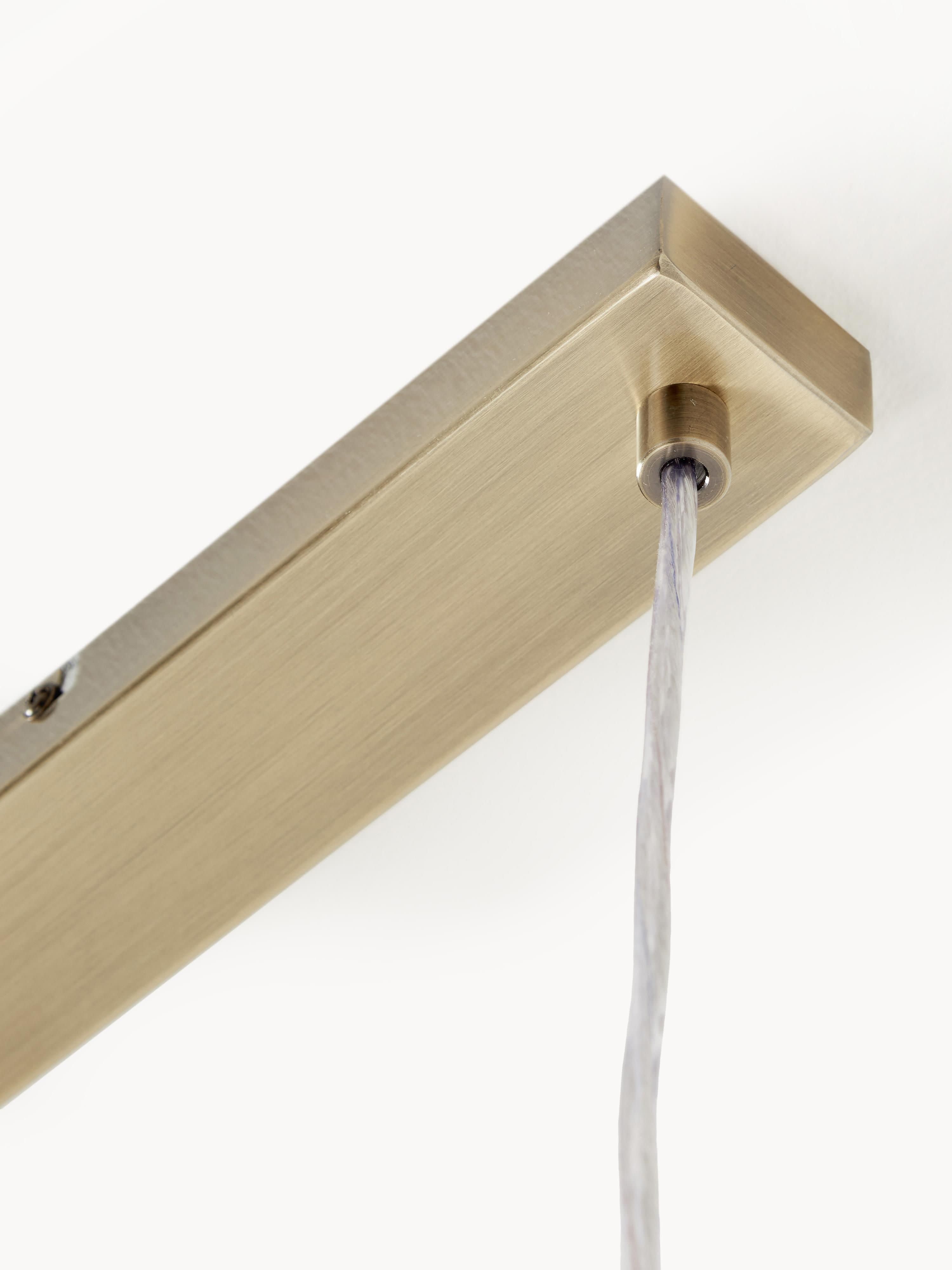 Grande suspension Slate - Doré
