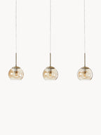 Grande suspension Slate - Doré