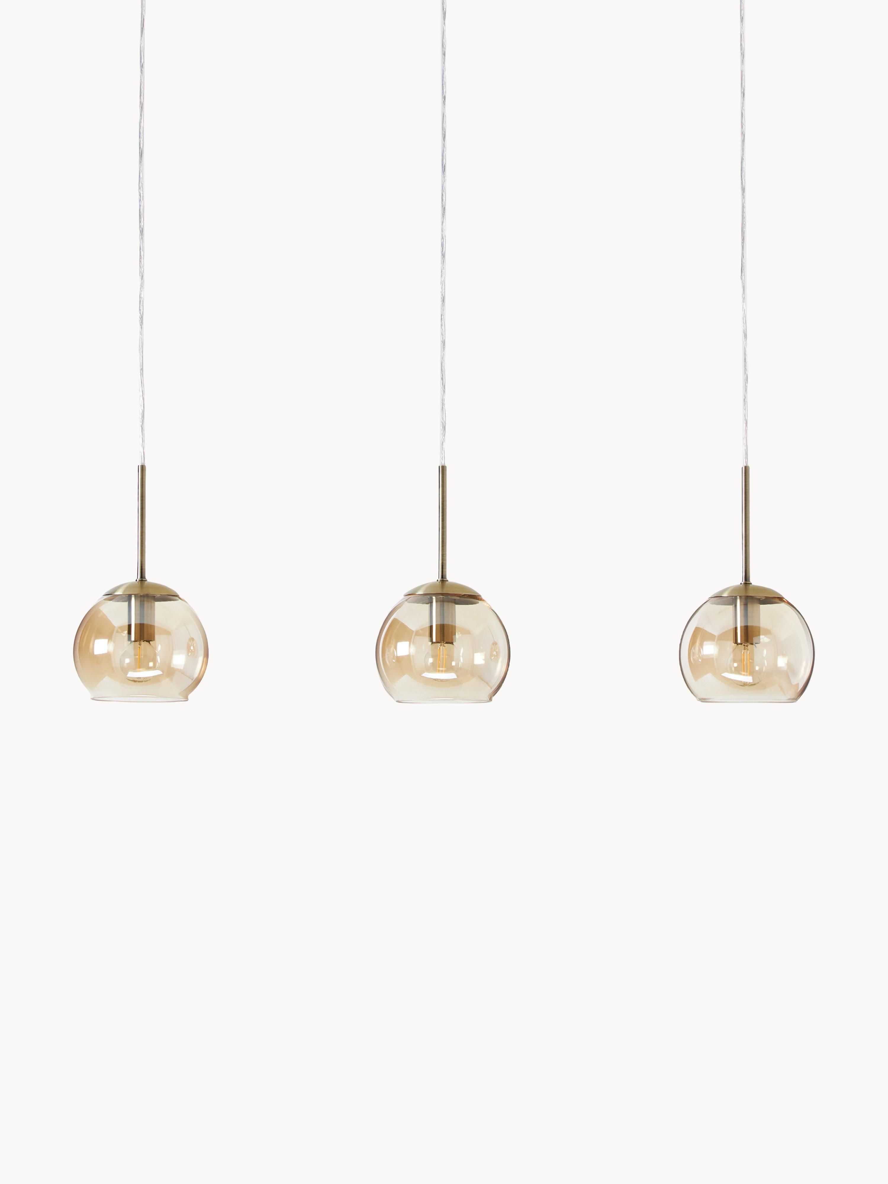 Grande suspension Slate - Doré