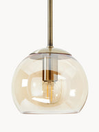 Grande suspension Slate - Doré