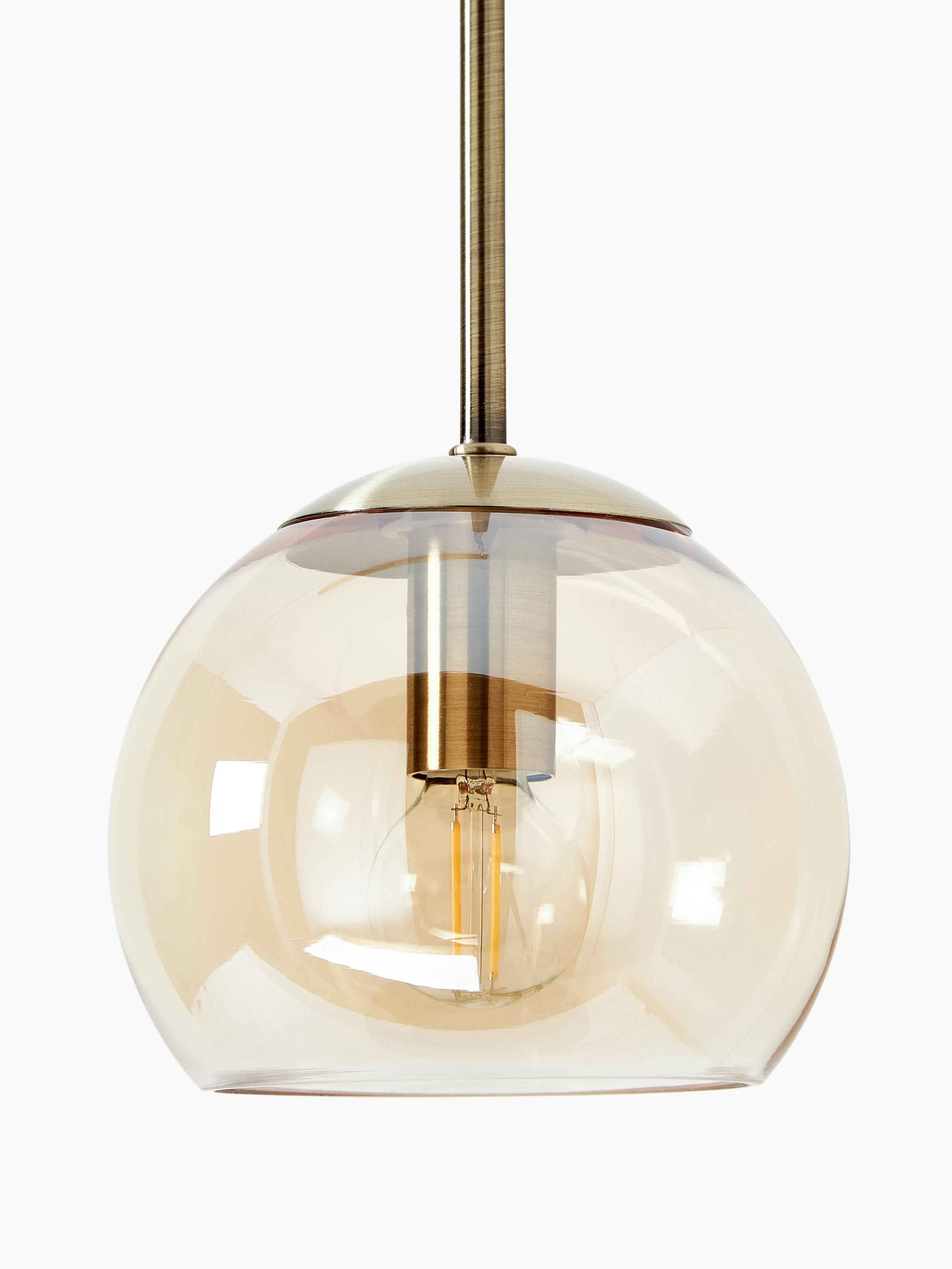 Grande suspension Slate - Doré