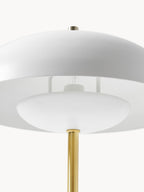 Lampe à poser Xenon - Blanc, doré