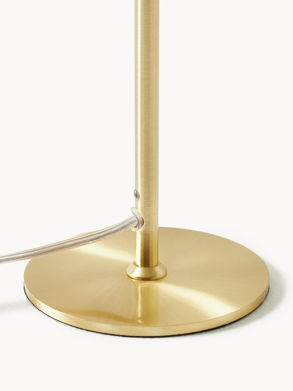 Lampe à poser Xenon - Blanc, doré
