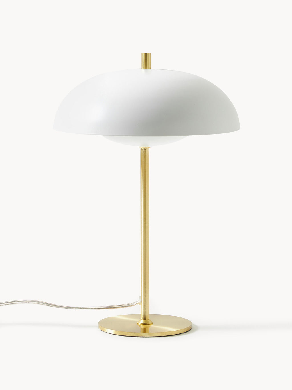 Lampe à poser Xenon - Blanc, doré