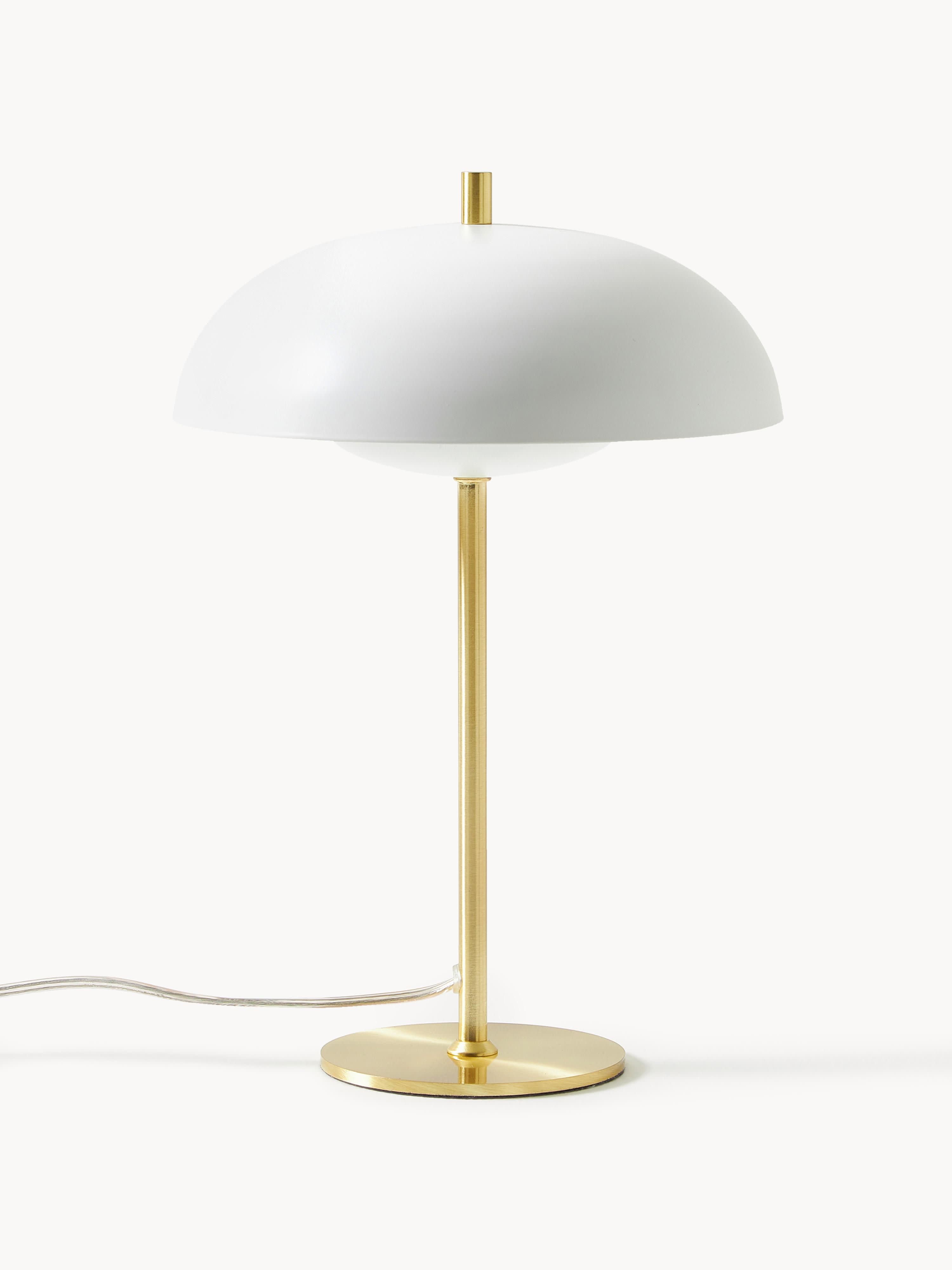Lampe à poser Xenon - Blanc, doré
