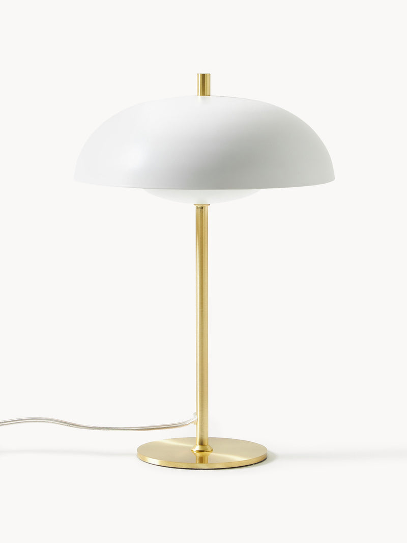 Lampe à poser Xenon - Blanc, doré